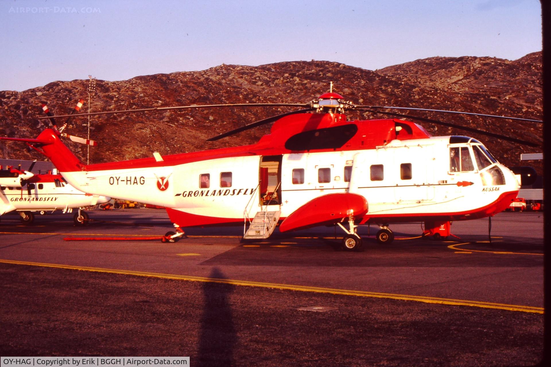 OY-HAG, 1965 Sikorsky S-61N C/N 61268, By Erik Oxtorp