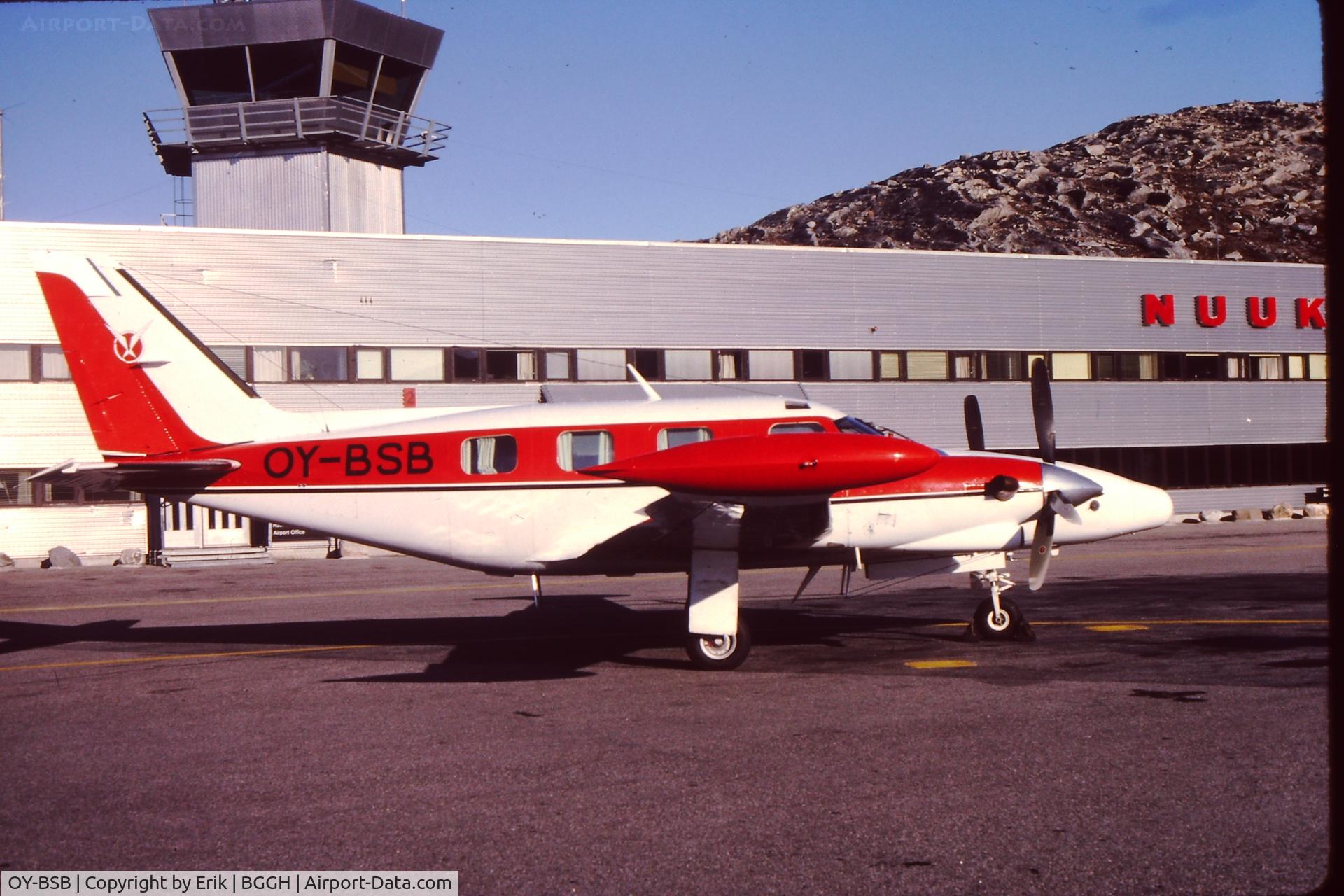 OY-BSB, 1976 Piper PA-31T-620 Cheyenne II C/N 31T-7620001, By Erik Oxtorp
