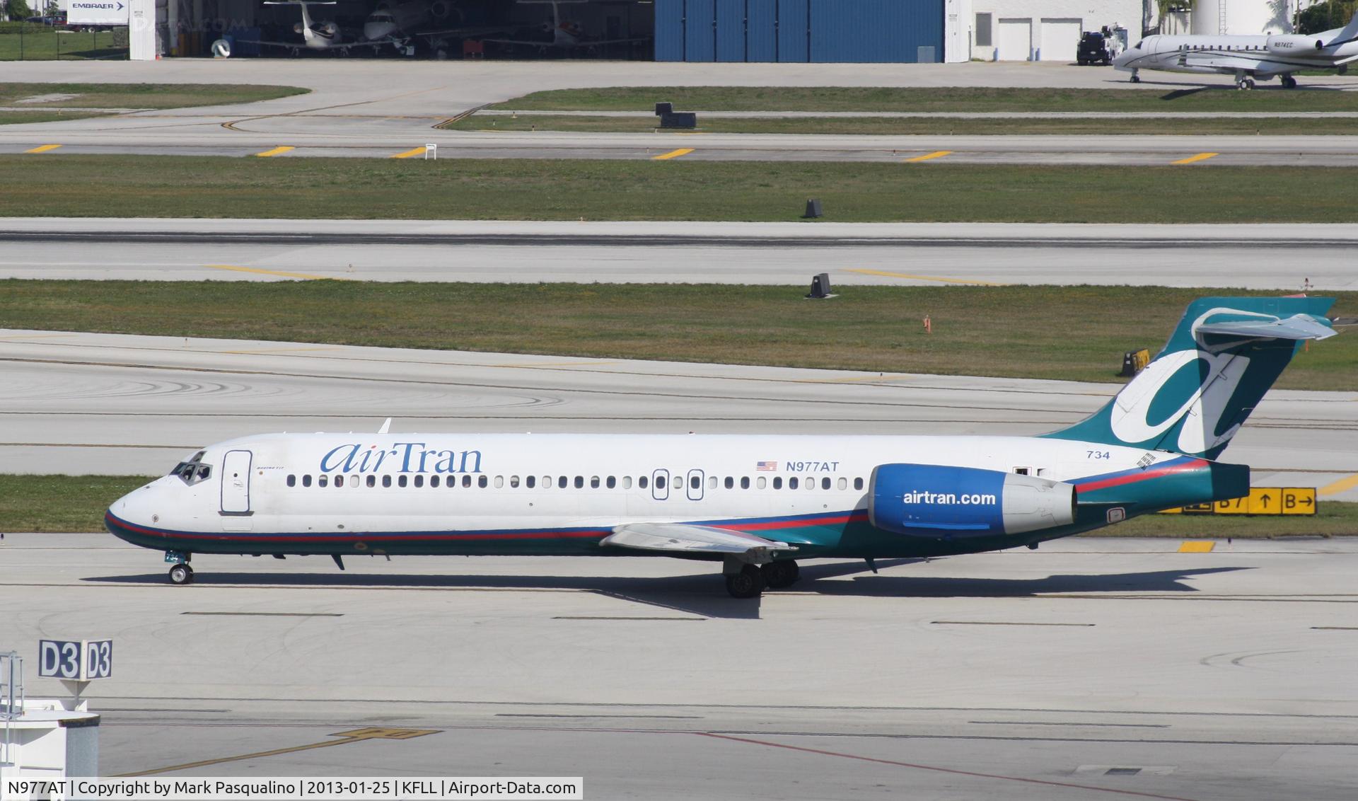 N977AT, 2002 Boeing 717-200 C/N 55036, Boeing 717-200