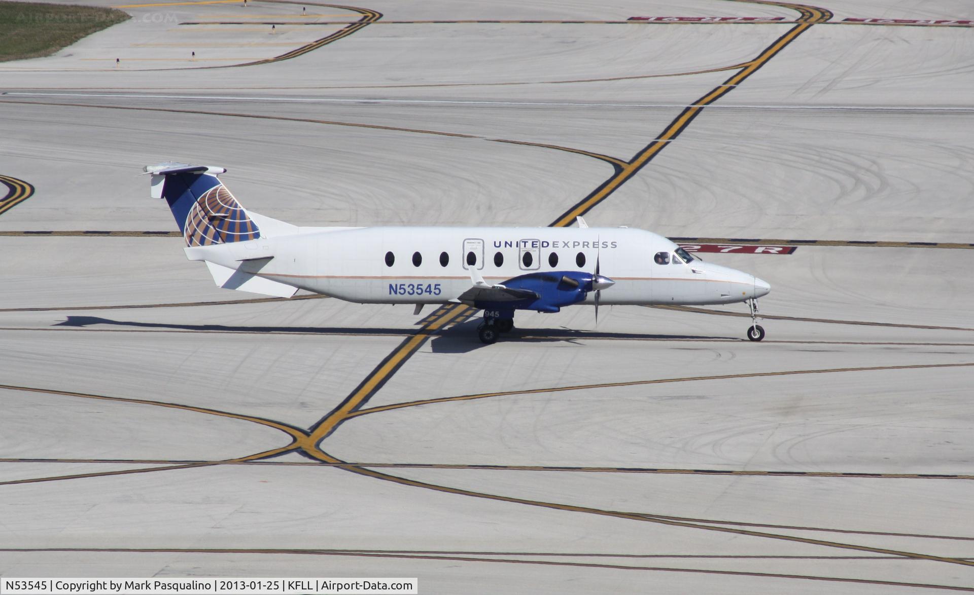 N53545, 1995 Beech 1900D C/N UE-185, Beech 1900D
