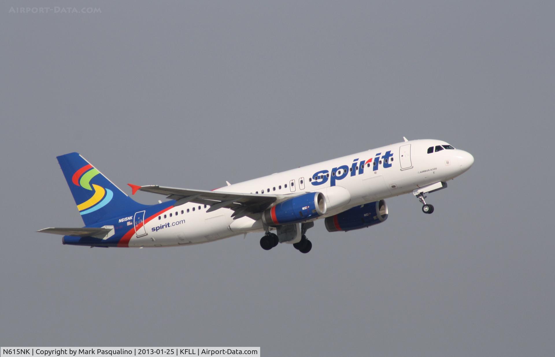 N615NK, 2012 Airbus A320-232 C/N 5159, Airbus A320