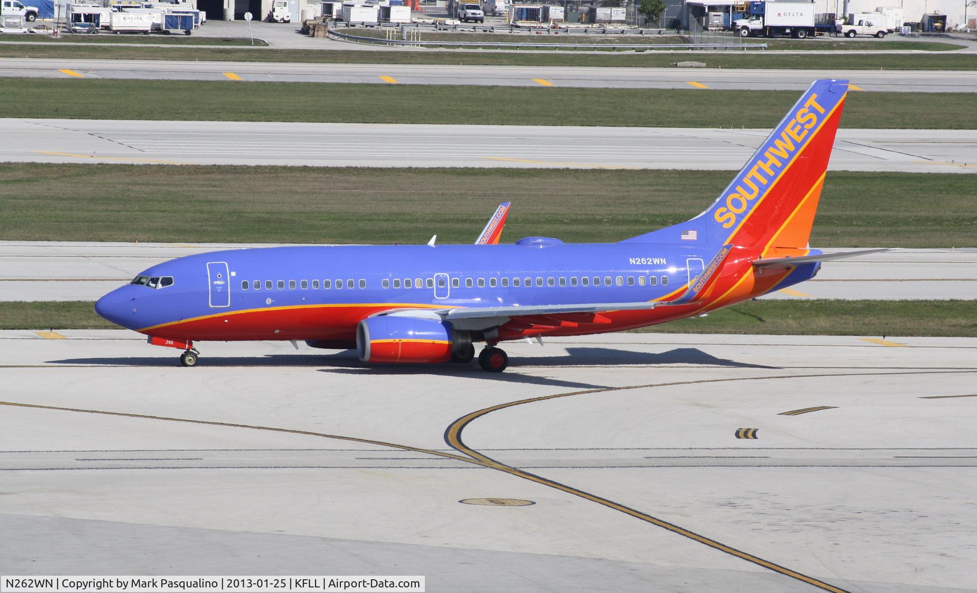 N262WN, 2006 Boeing 737-7H4 C/N 32519, Boeing 737-700
