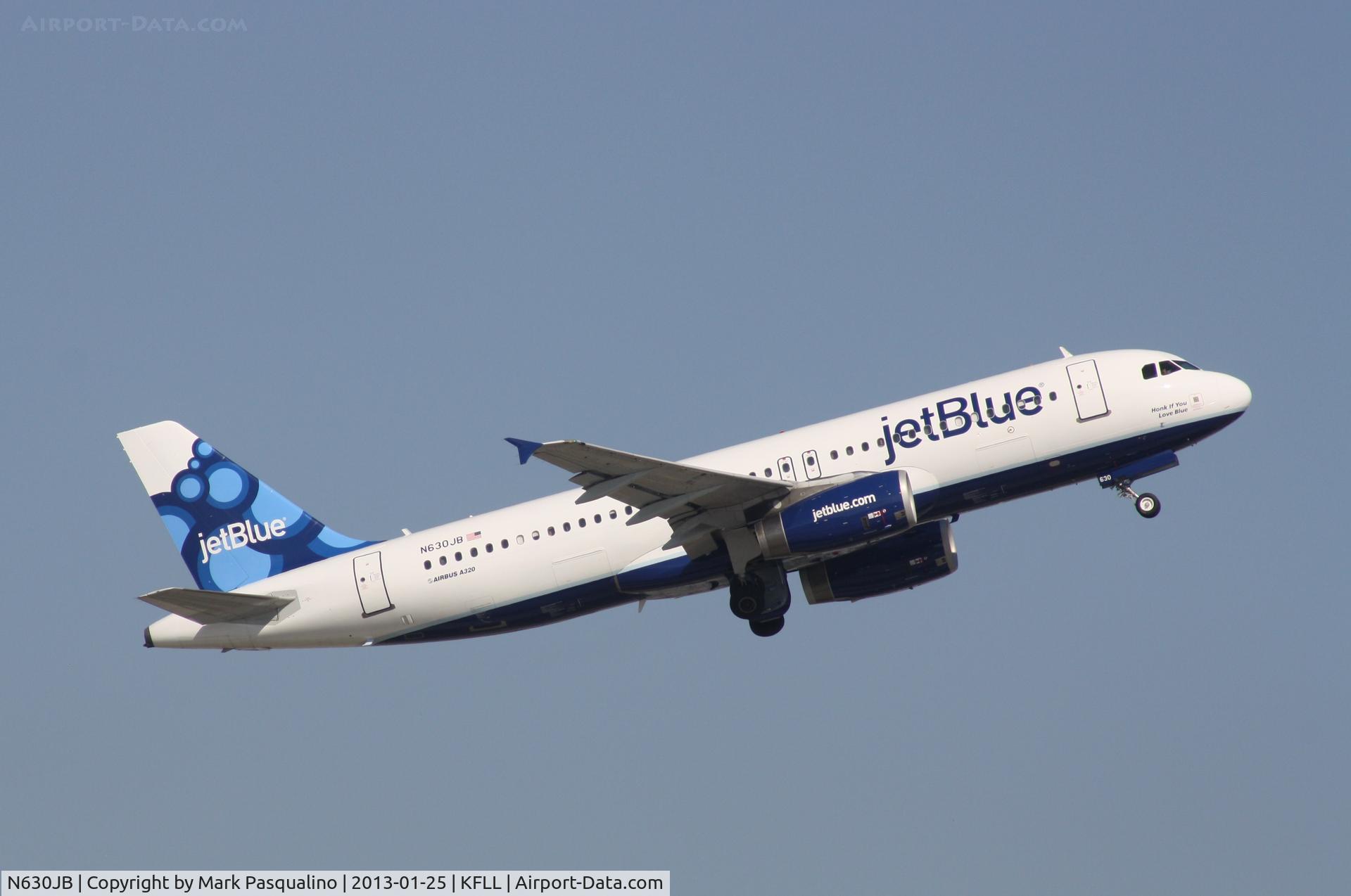N630JB, 2005 Airbus A320-232 C/N 2640, Airbus A320