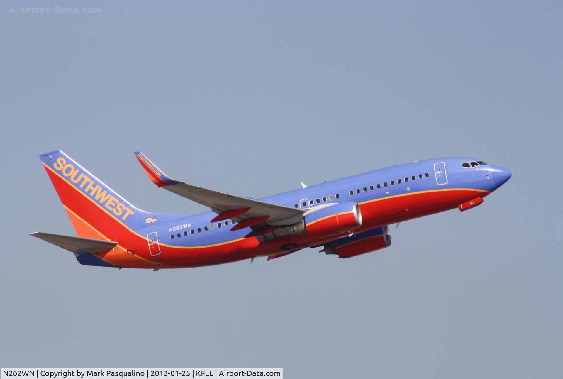 N262WN, 2006 Boeing 737-7H4 C/N 32519, Boeing 737-700