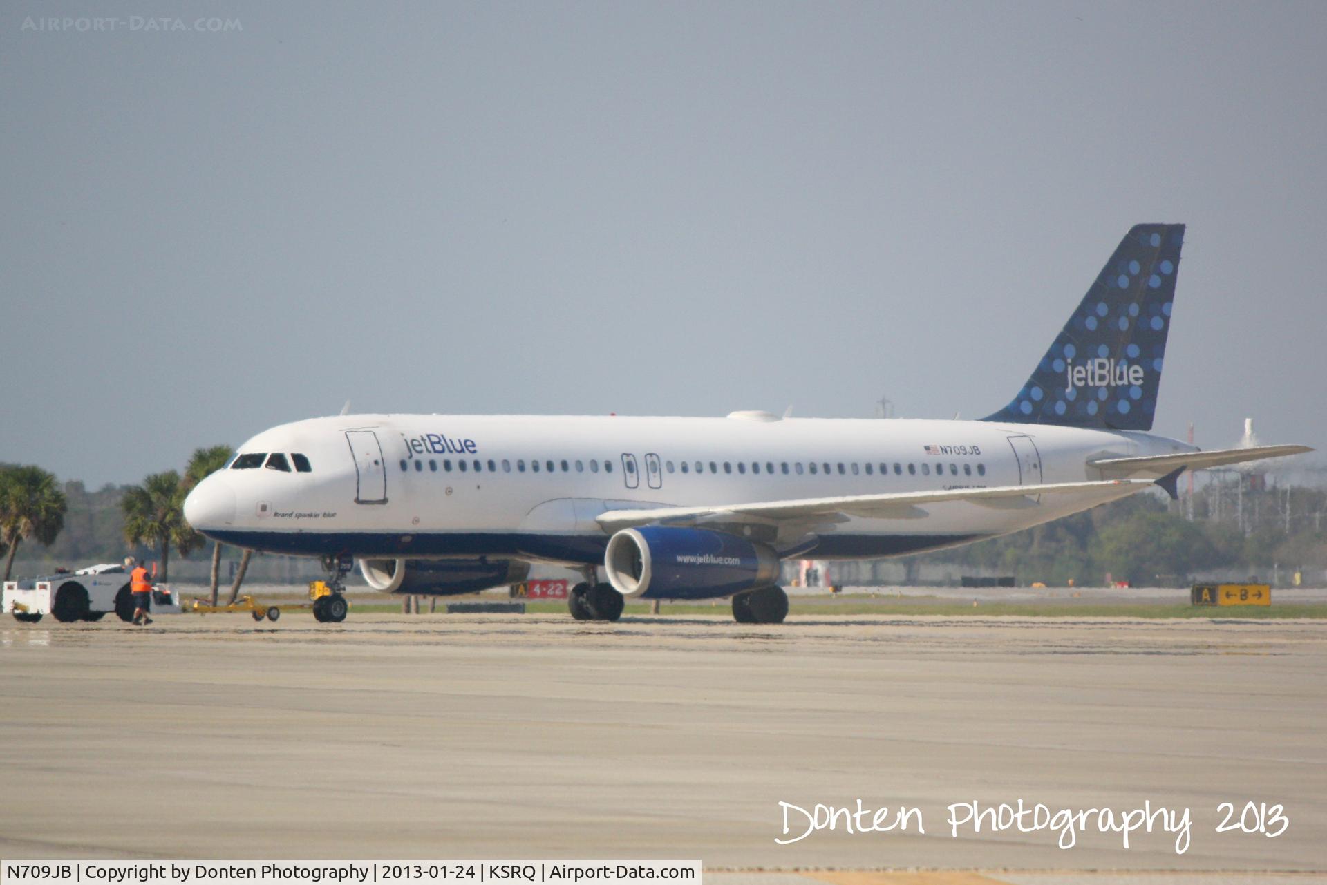N709JB, 2008 Airbus A320-232 C/N 3488, JetBlue Flight 1188 