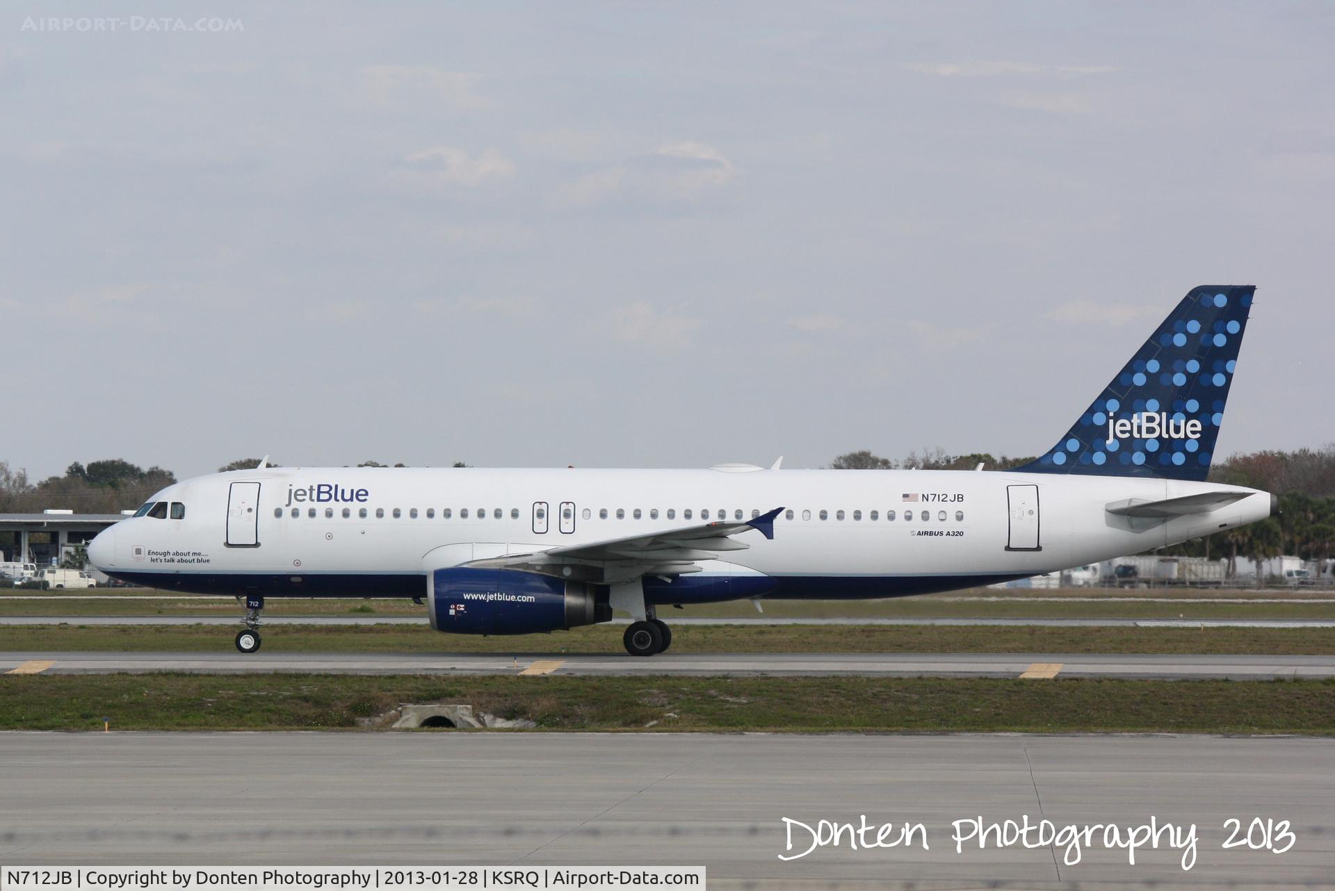 N712JB, 2008 Airbus A320-232 C/N 3517, JetBlue Flight 1187 