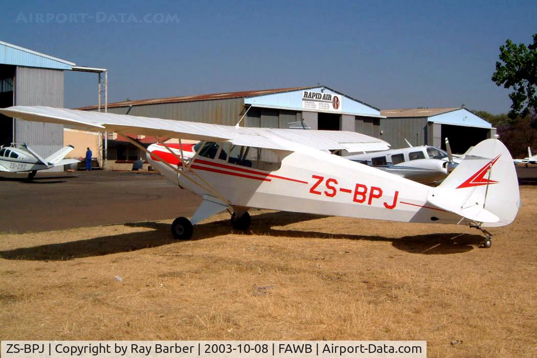 ZS-BPJ, 1948 Piper PA-12 Super Cruiser C/N 12-2512, Piper PA-12 Super Cruiser [12-2512] Pretoria-Wonderboom~ZS 08/10/2003