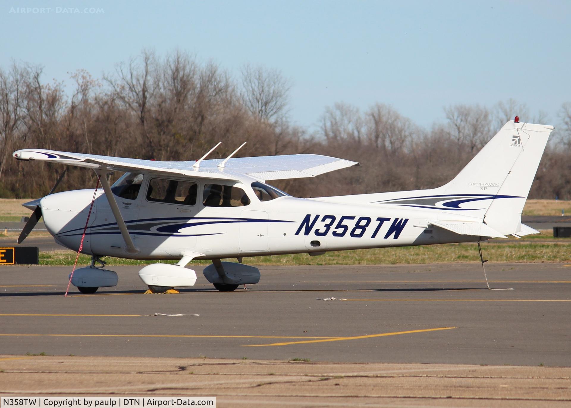 N358TW, 2004 Cessna 172S C/N 172S9751, At Downtown Shreveport.