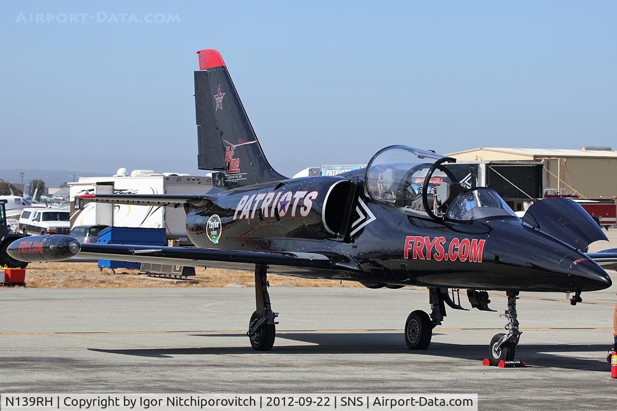 N139RH, 1983 Aero L-39 Albatros C/N 332627, Salinas 2012 Air Show
