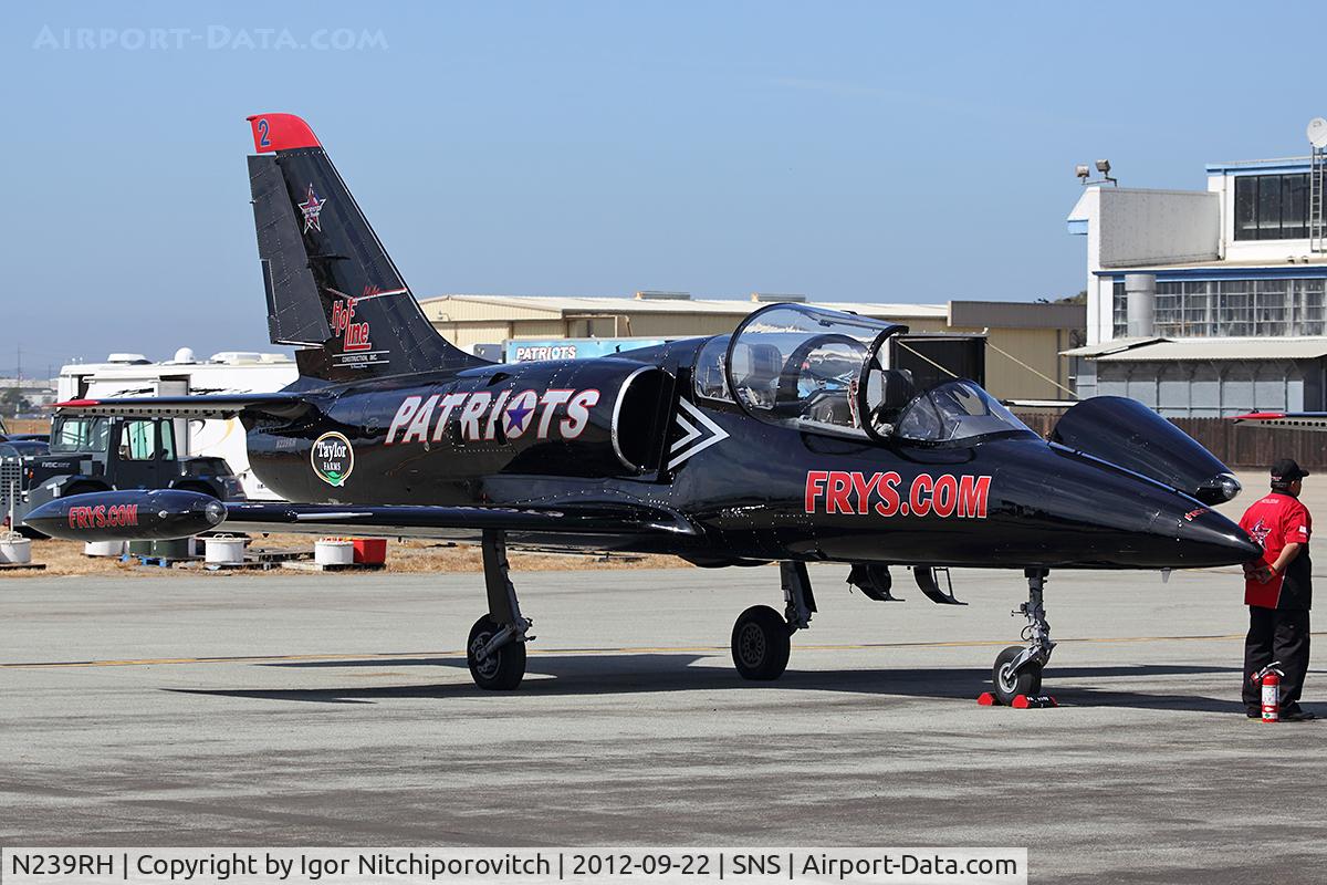 N239RH, 1983 Aero L-39 Albatros C/N 332447, Salinas 2012 Air Show