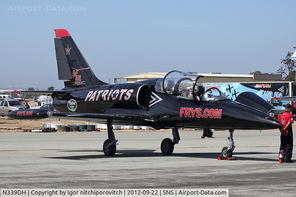 N339DH, 1983 Aero L-39C Albatros C/N 332622, Salinas 2012 Air Show