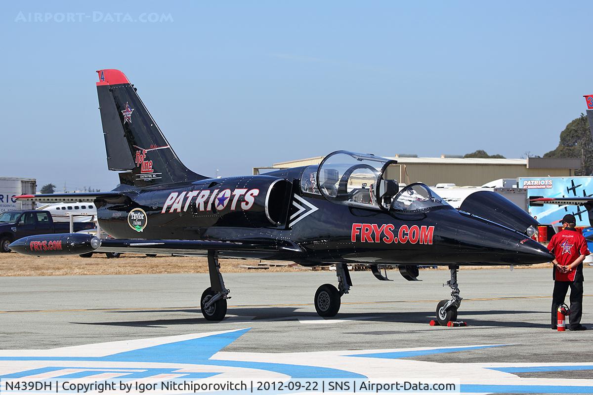 N439DH, 1976 Aero L-39C Albatros C/N 630707, Salinas 2012 Air Show