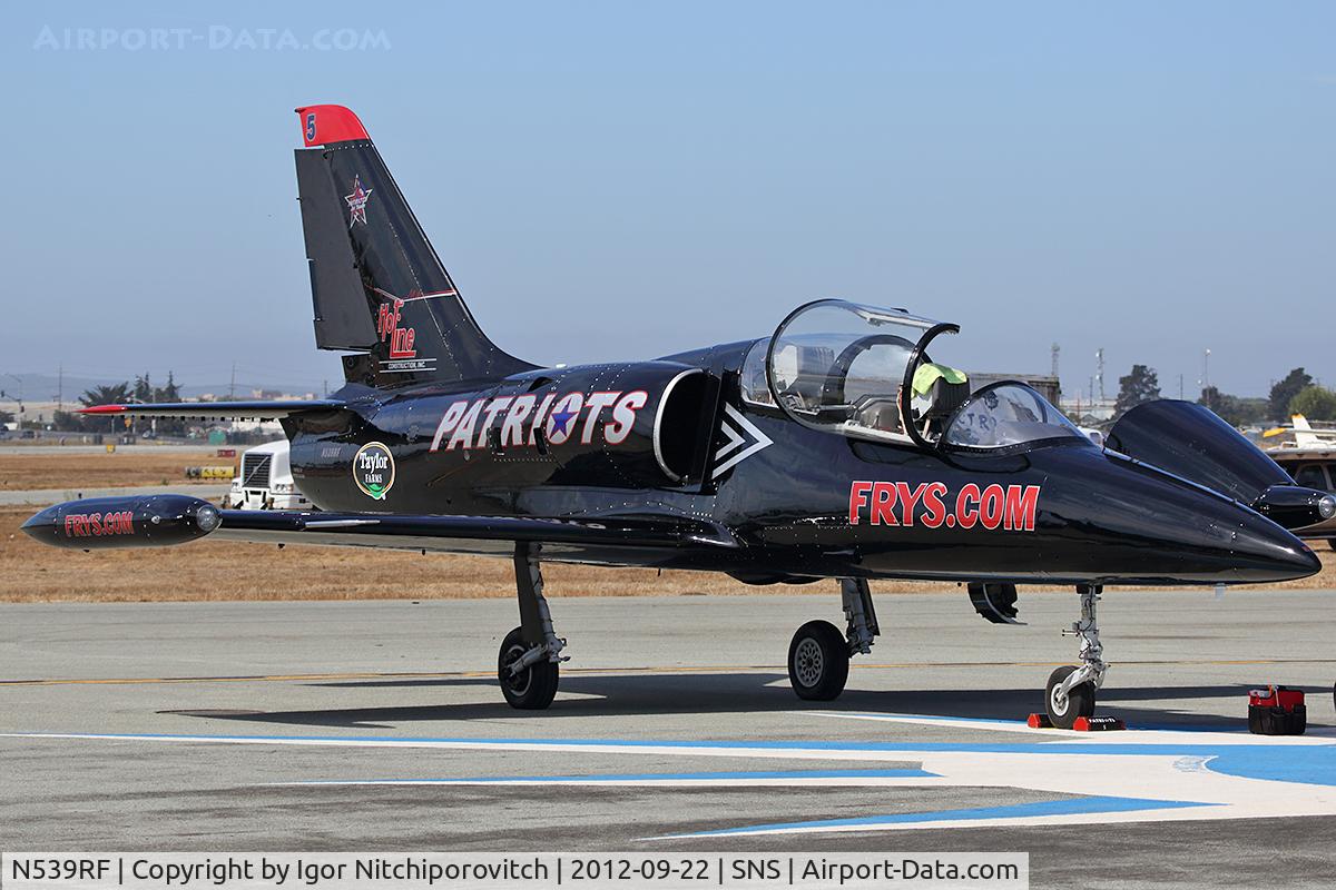 N539RF, 1980 Aero L-39 Albatros C/N 031630, Salinas 2012 Air Show