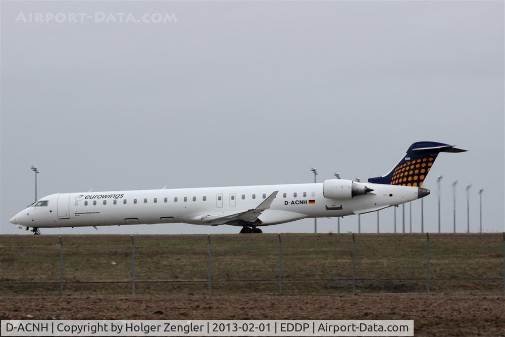 D-ACNH, 2009 Bombardier CRJ-900 NG (CL-600-2D24) C/N 15247, DUS shuttle on taxi to holding point 26R.....