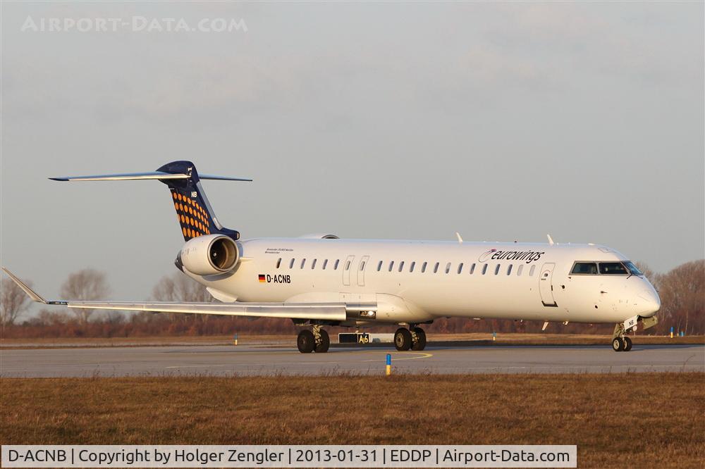 D-ACNB, 2009 Bombardier CRJ-900ER (CL-600-2D24) C/N 15230, Crawling down taxiway A6.....