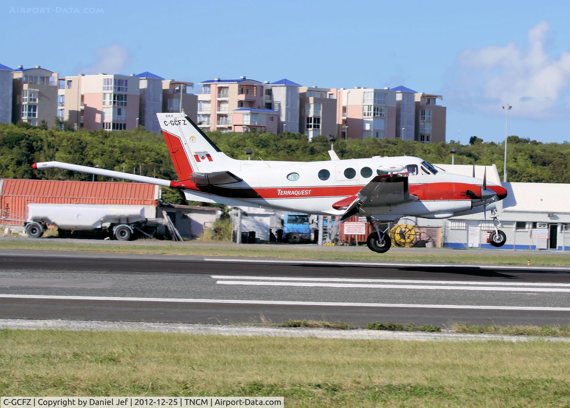 C-GCFZ, 1979 Beech C90 King Air C/N LJ 849, C-GCFZ