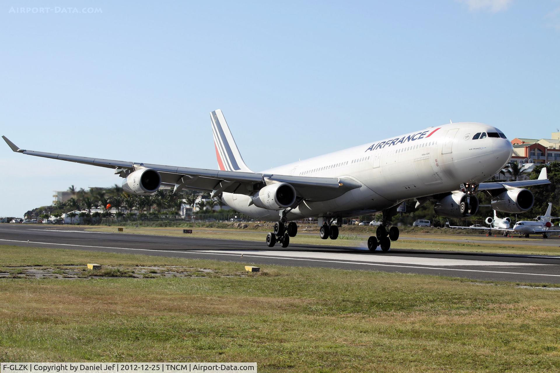 F-GLZK, 1997 Airbus A340-313X C/N 207, F-GLZK