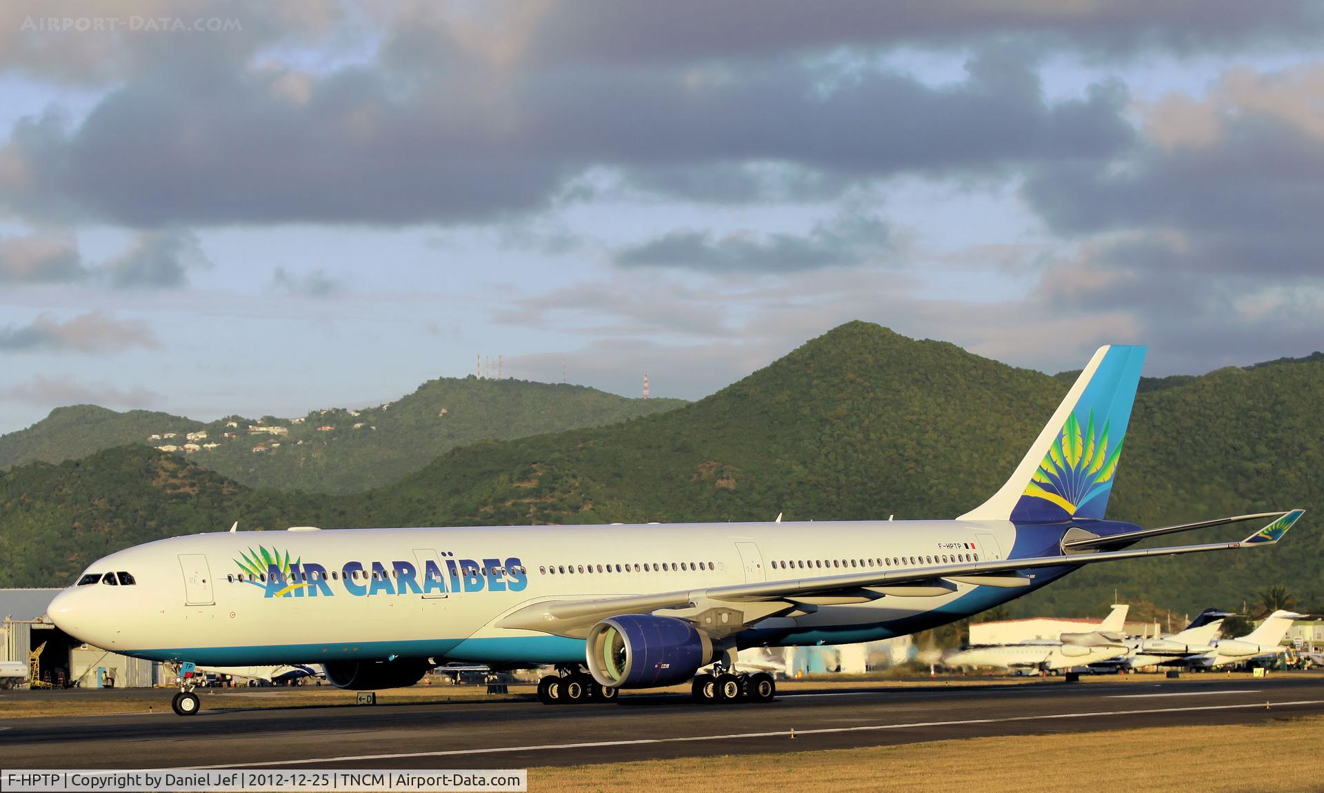F-HPTP, 2011 Airbus A330-323X C/N 1265, F-HPTP