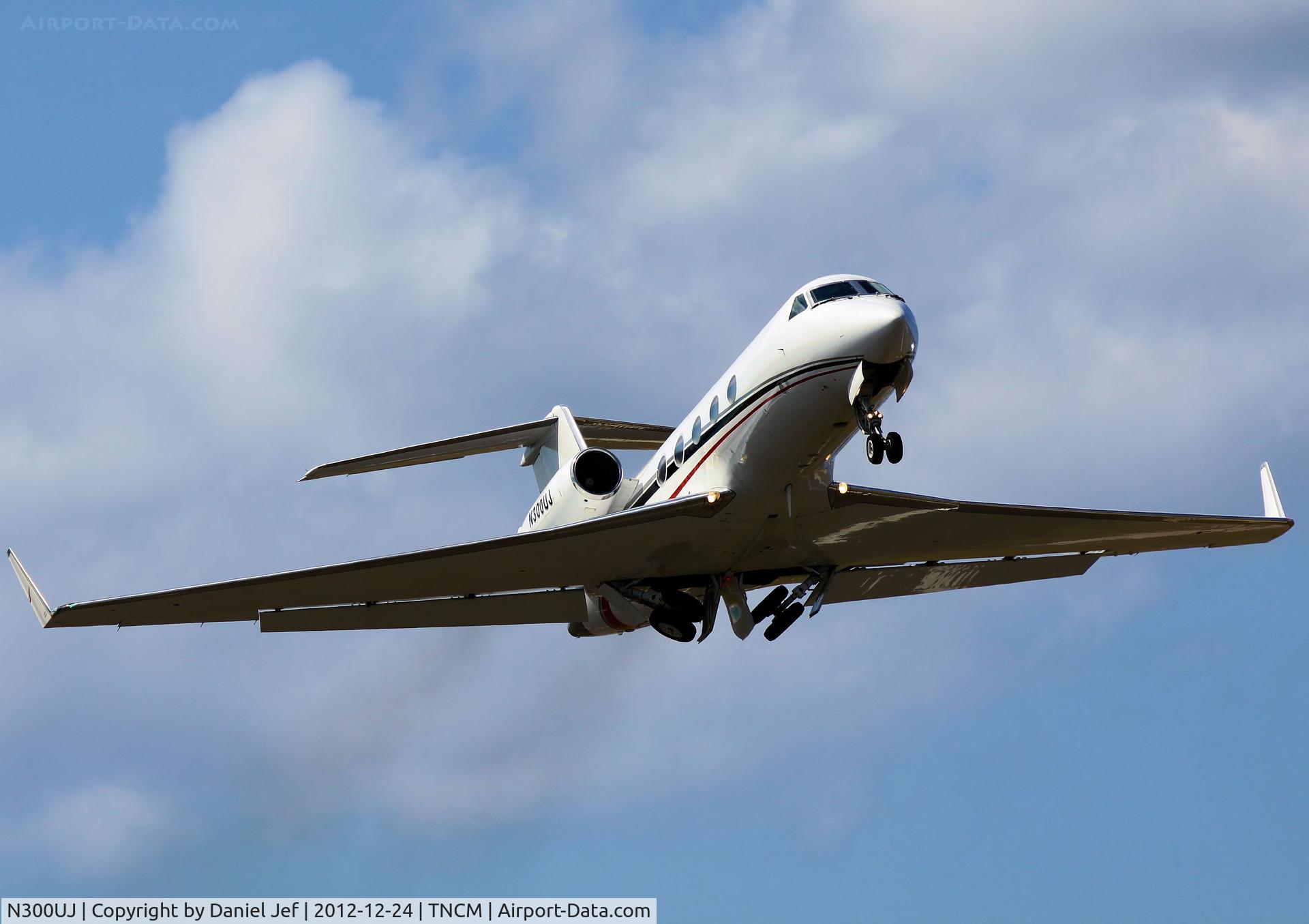 N300UJ, 1980 Gulfstream American G-1159A Gulfstream III C/N 316, N300UJ