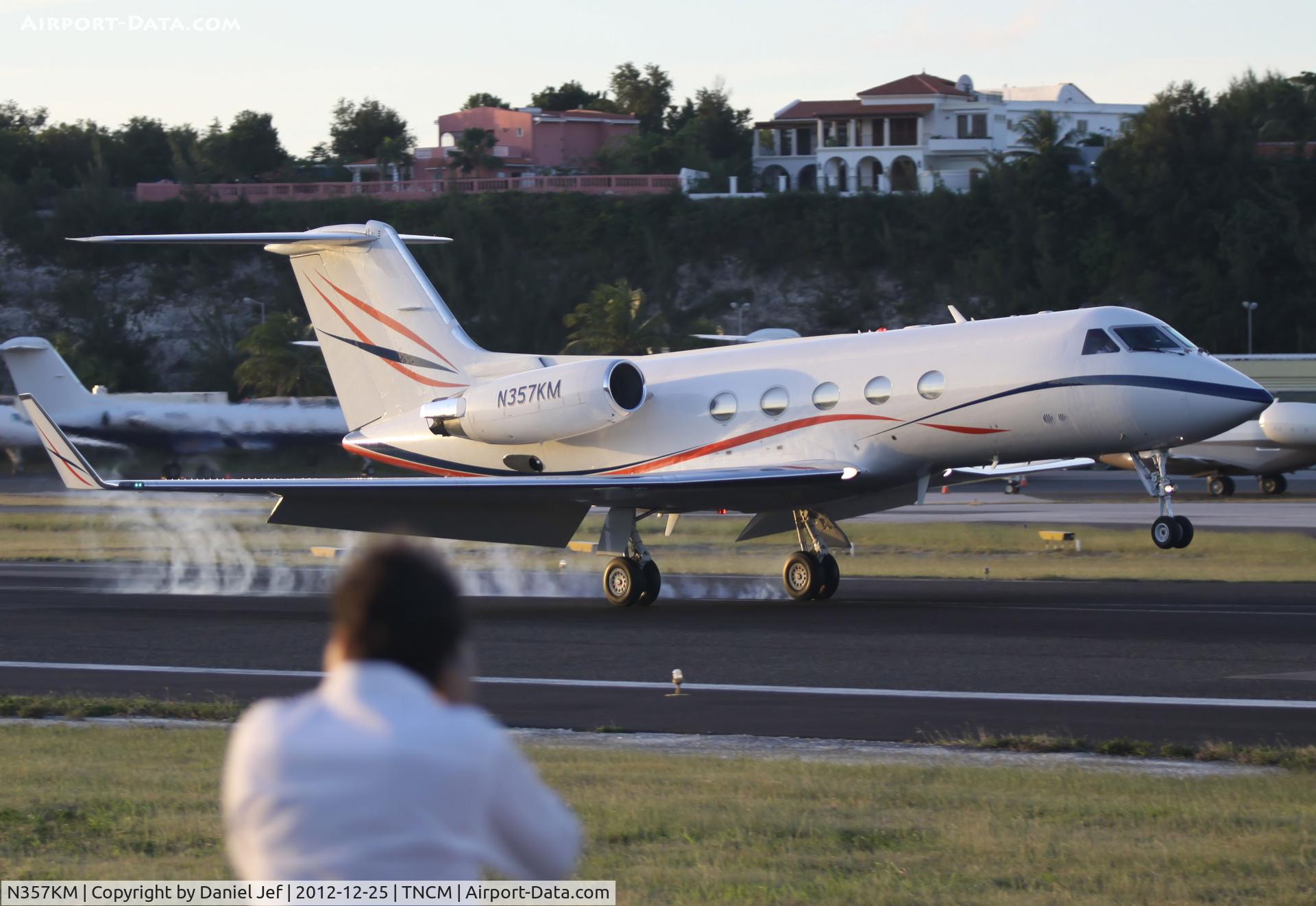 N357KM, 1984 Gulfstream Aerospace G-1159A Gulfstream III C/N 435, N357KM