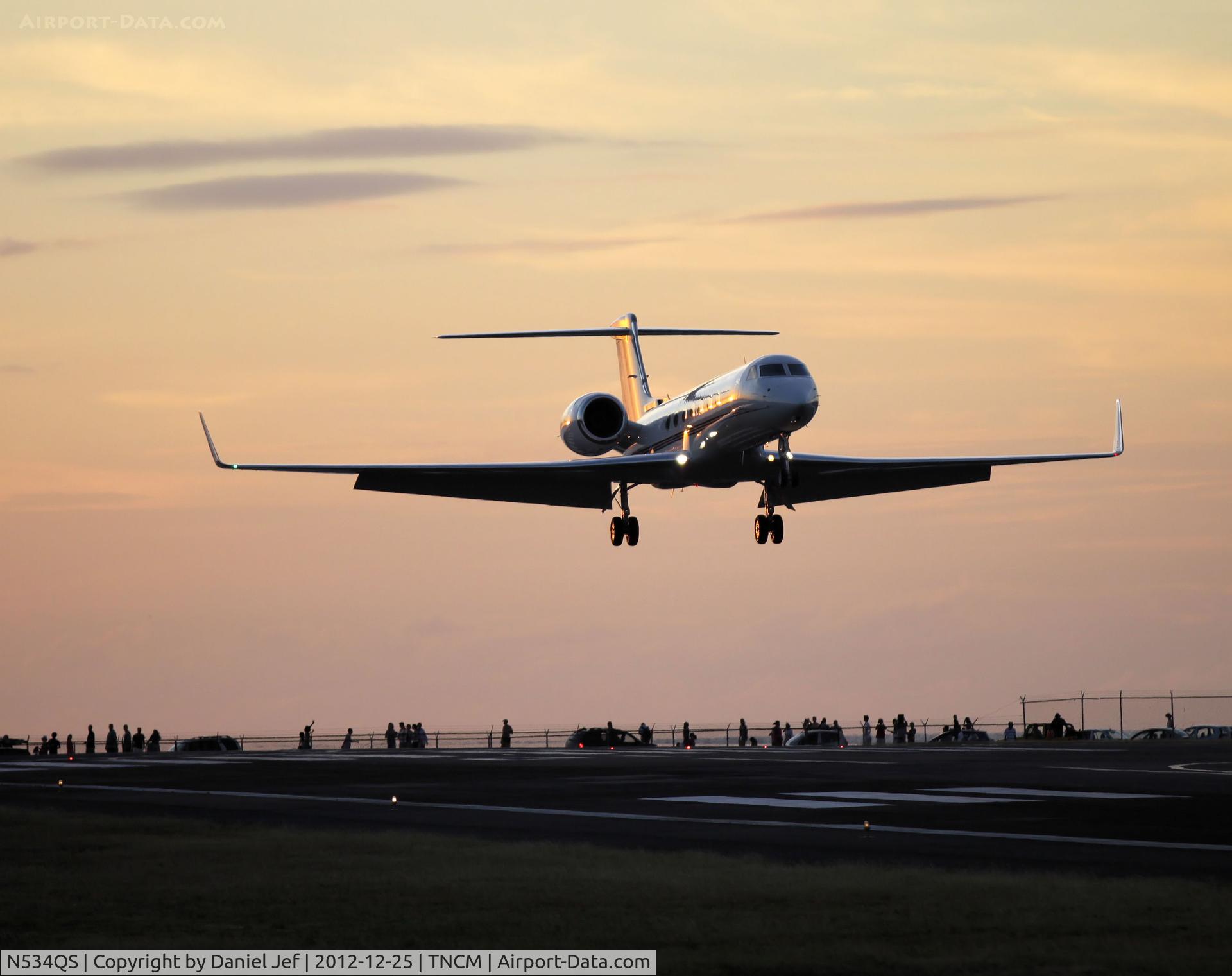 N534QS, 2006 Gulfstream Aerospace GV-SP (G550) C/N 5103, N534QS