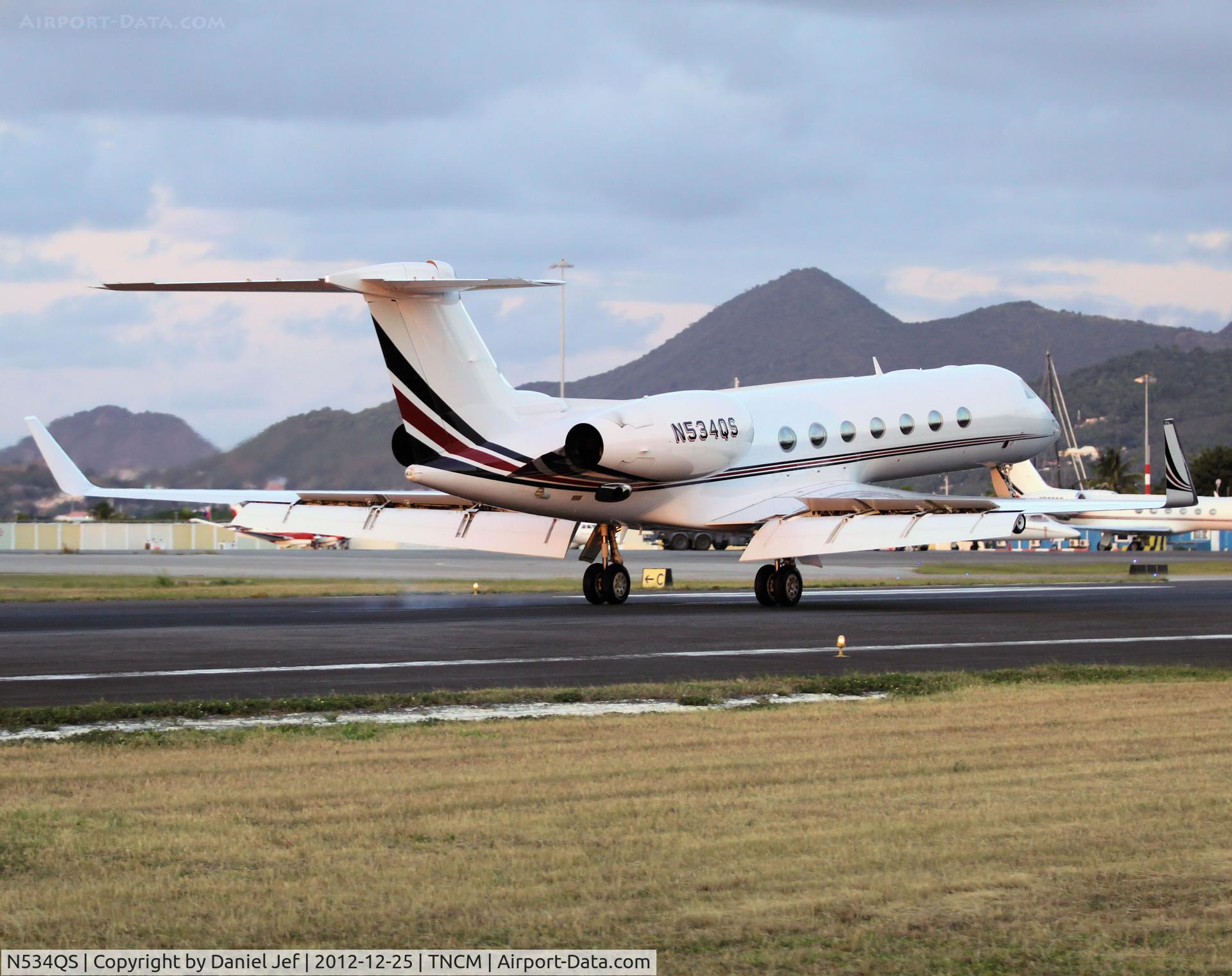 N534QS, 2006 Gulfstream Aerospace GV-SP (G550) C/N 5103, N534QS