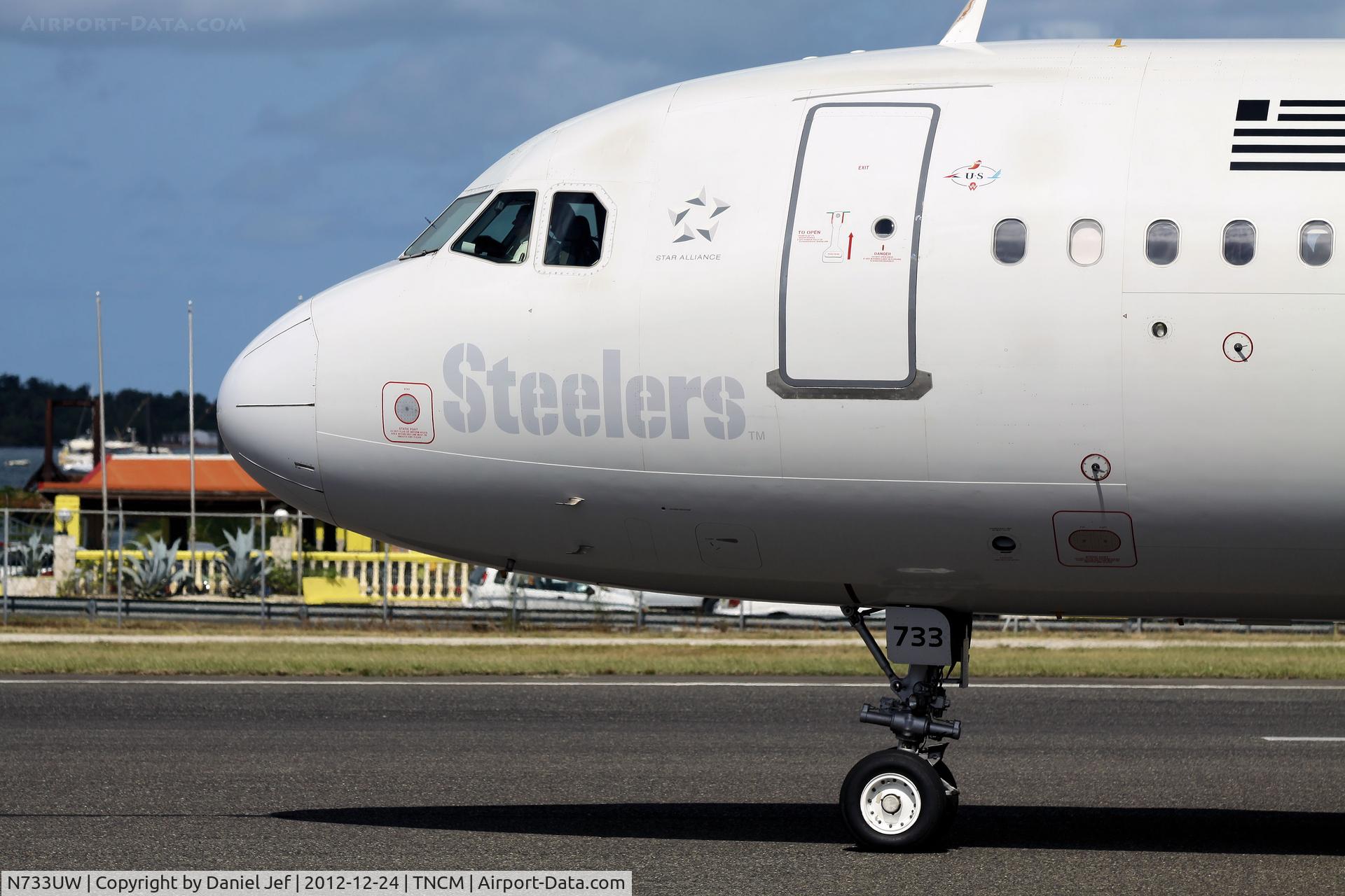 N733UW, 2000 Airbus A319-112 C/N 1205, N733UW