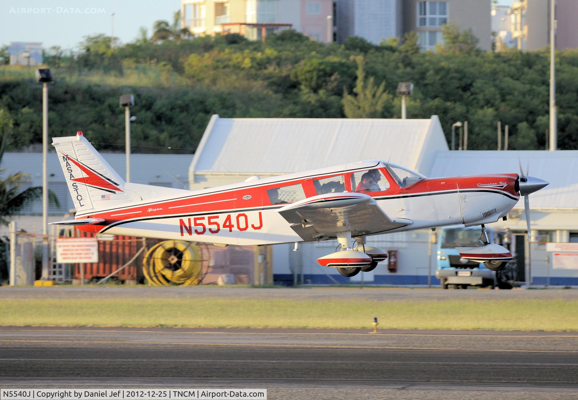 N5540J, 1968 Piper PA-32-260 Cherokee Six C/N 32-1003, N5540J