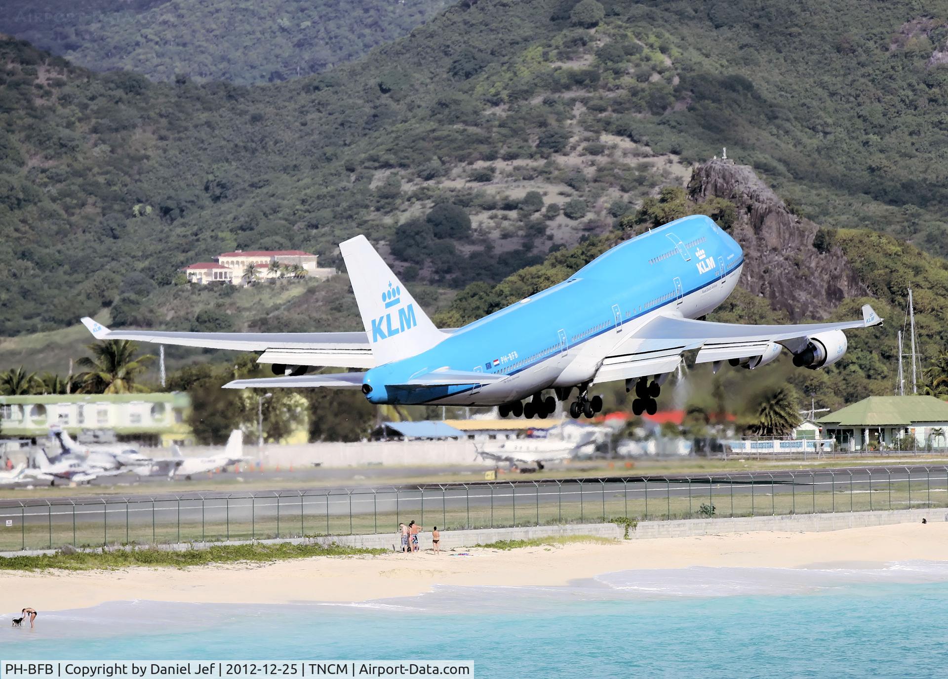 PH-BFB, 1989 Boeing 747-406 C/N 24000, PH-BFB