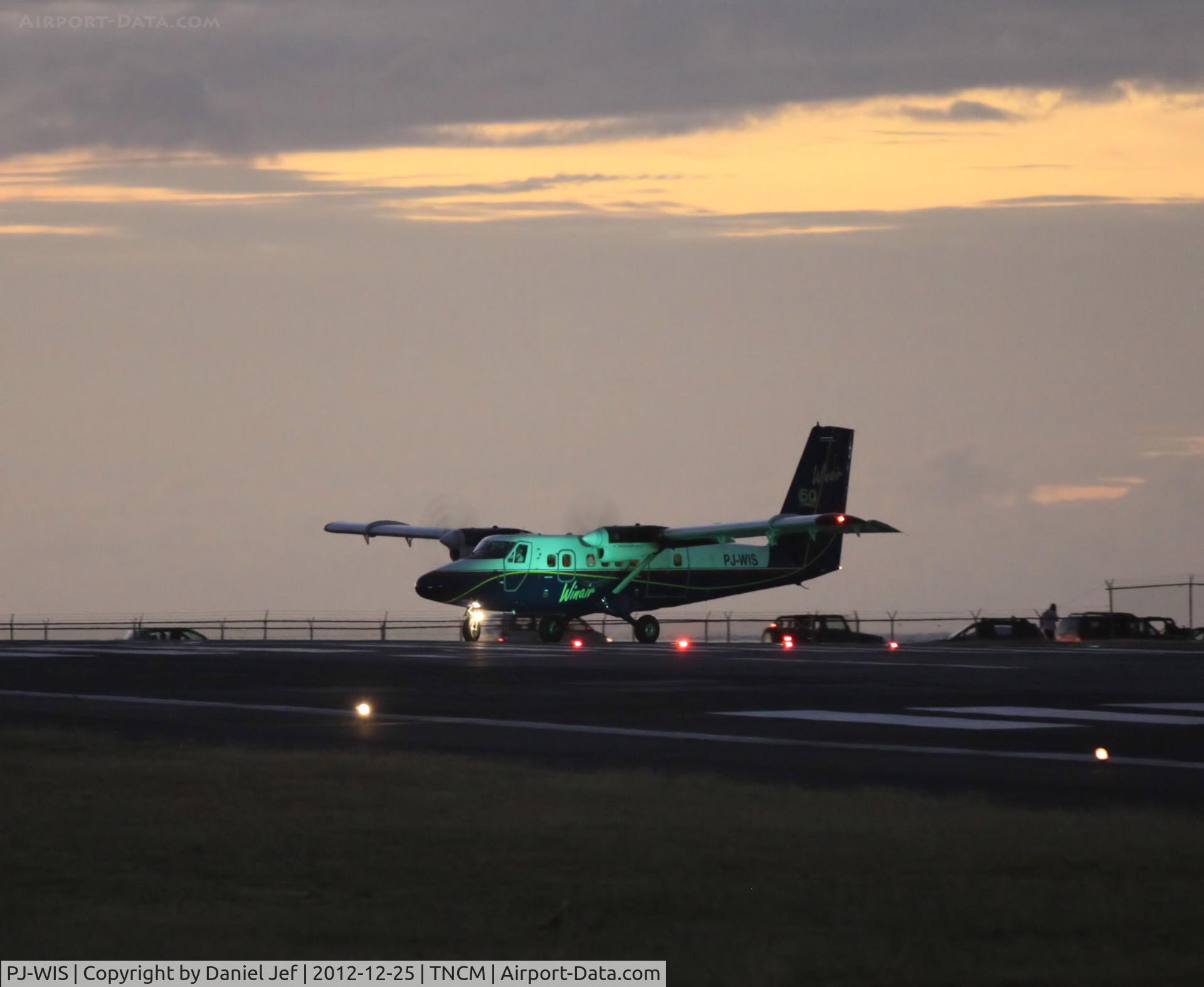 PJ-WIS, 1975 De Havilland Canada DHC-6-300 Twin Otter C/N 447, PJ-WIS