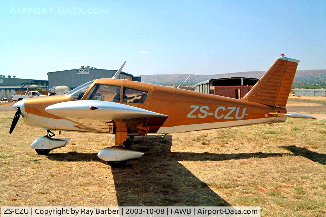 ZS-CZU, 1963 Piper PA-28-180 C/N 28-971, Piper PA-28-180 Cherokee B [28-971] Pretoria-Wonderboom~ZS 08/10/2003