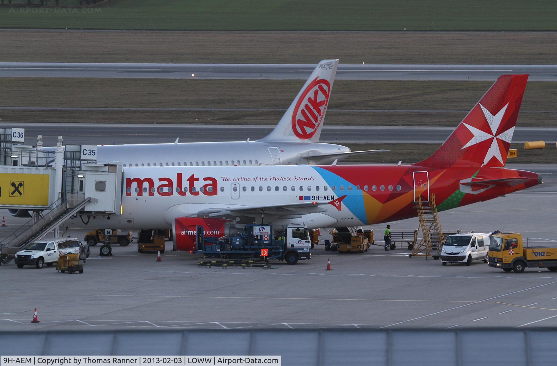 9H-AEM, 2005 Airbus A319-111 C/N 2382, Air Malta Airbus A319