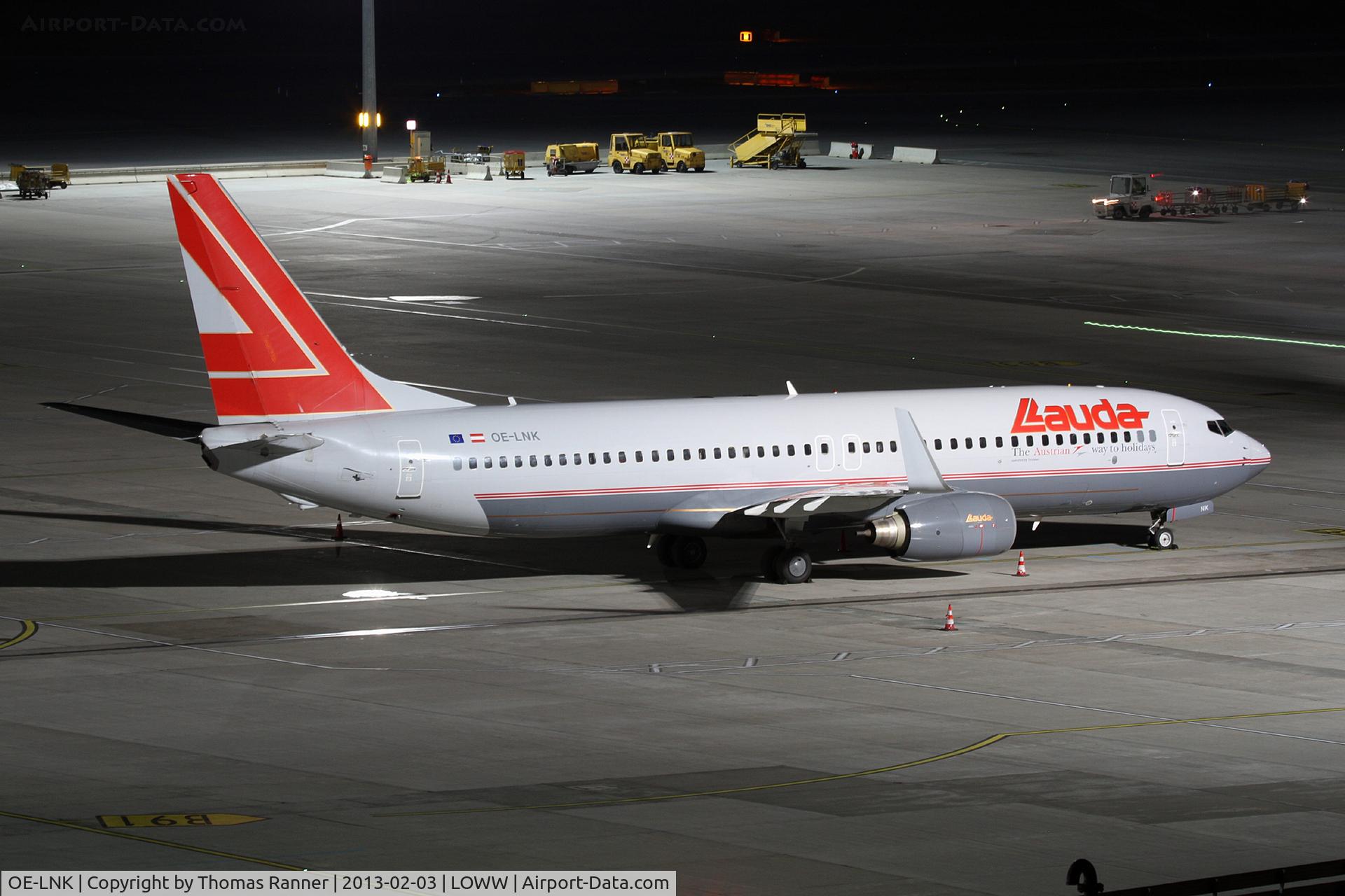 OE-LNK, 1999 Boeing 737-8Z9 C/N 28178, Austrian Boeing 737