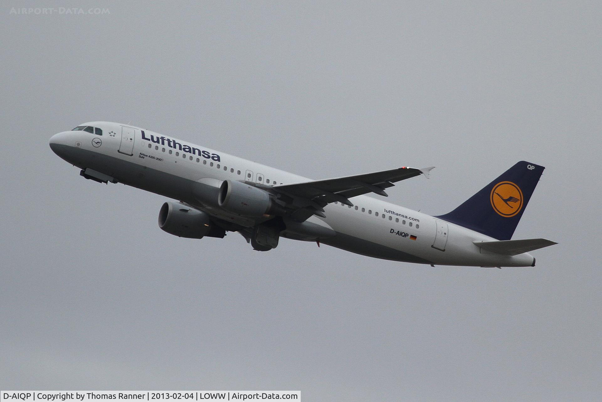D-AIQP, 1992 Airbus A320-211 C/N 346, Lufthansa Airbus A320