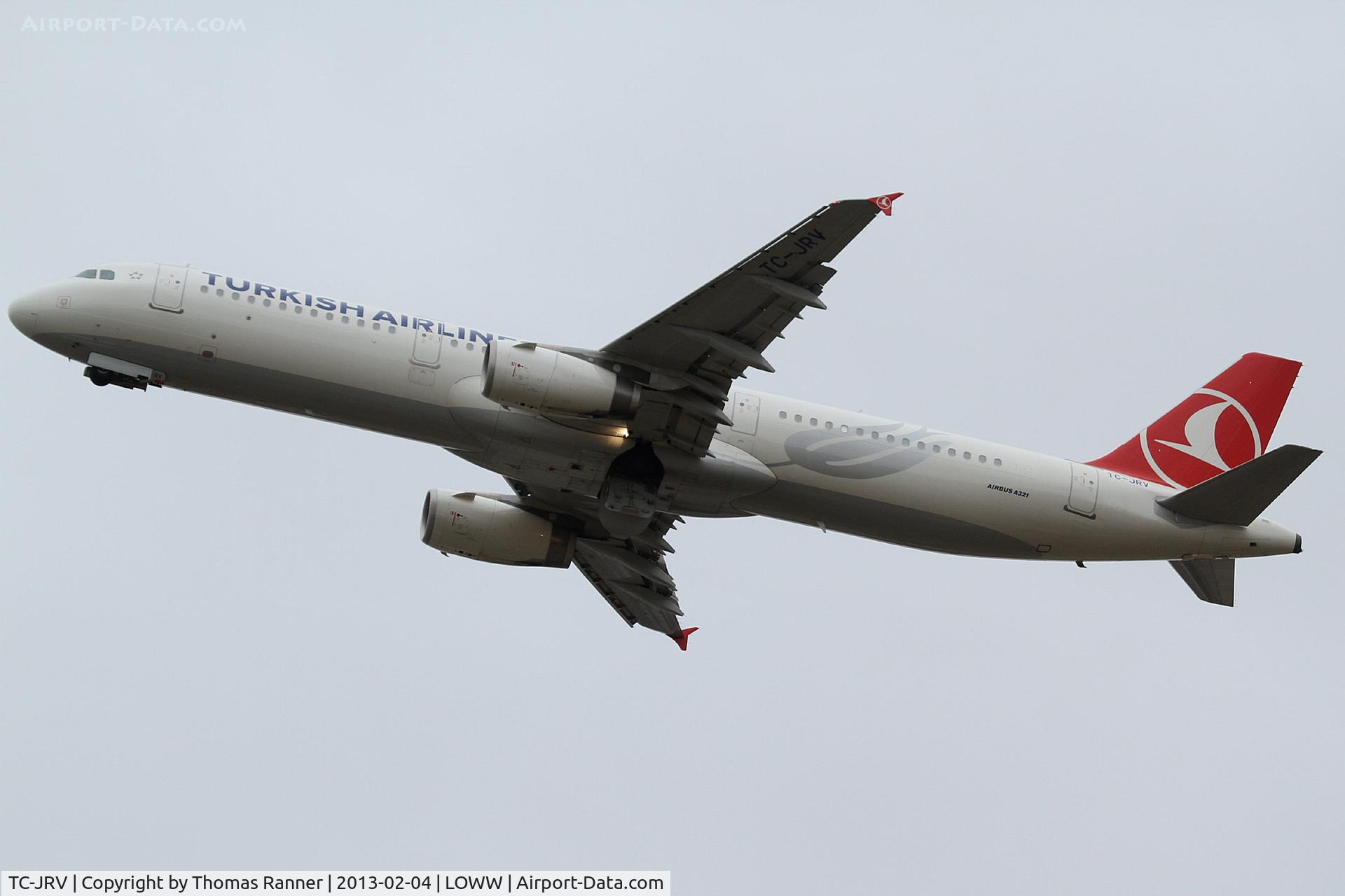 TC-JRV, 2012 Airbus A321-231 C/N 5077, Turkish Airlines Airbus A321