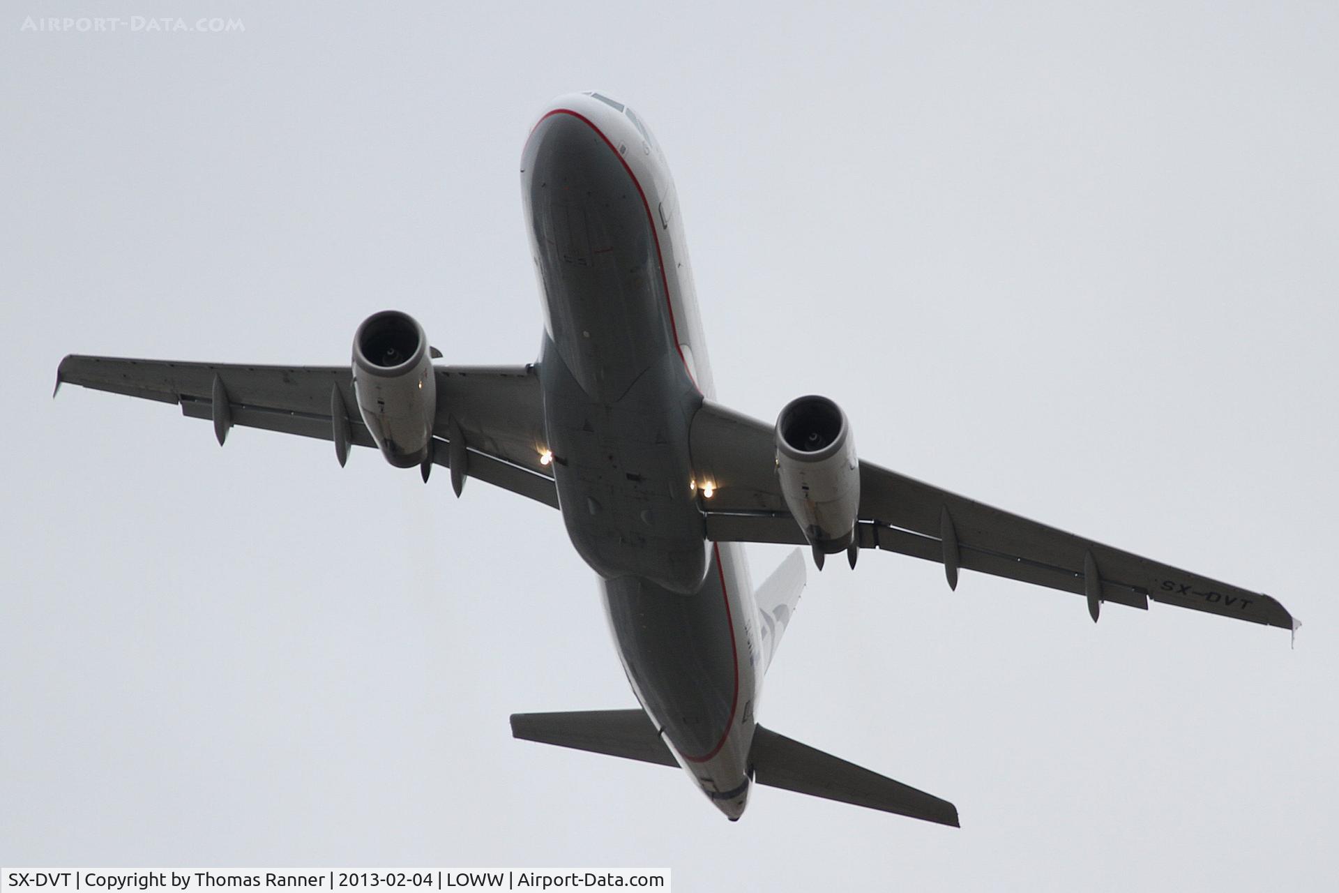 SX-DVT, 2008 Airbus A320-232 C/N 3745, Aegean Airbus A320