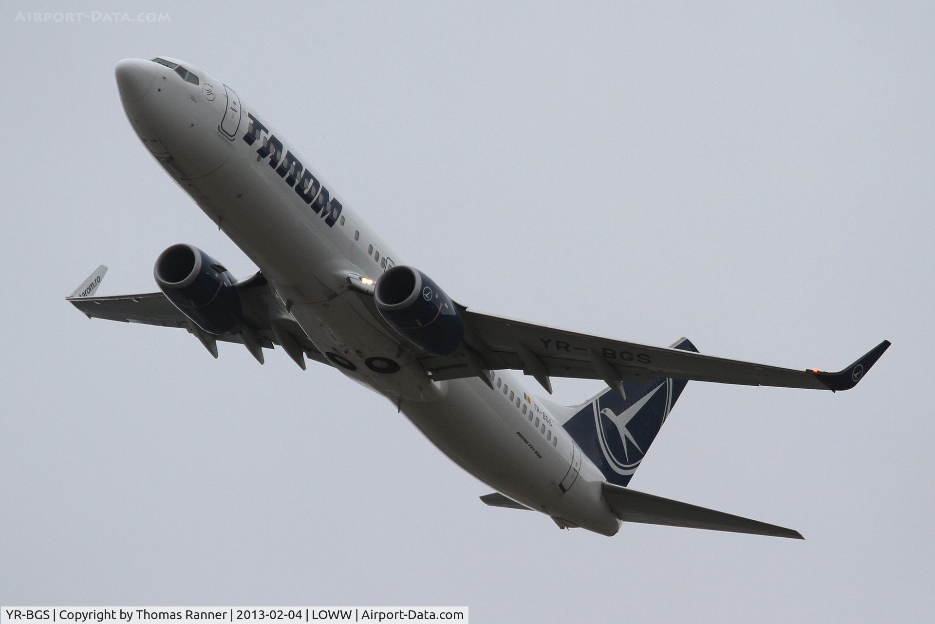 YR-BGS, 2008 Boeing 737-8GJ C/N 37360, Tarom Boeing 737