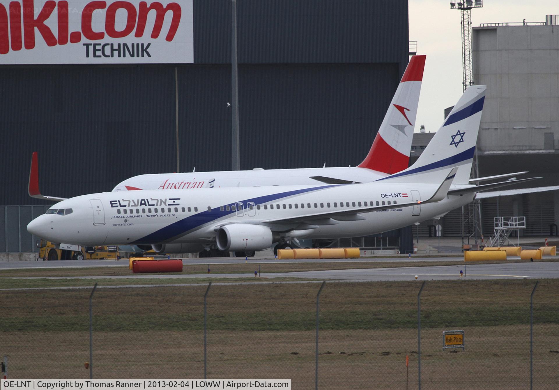 OE-LNT, 2006 Boeing 737-8Z9 C/N 33834, El Al Boeing 737