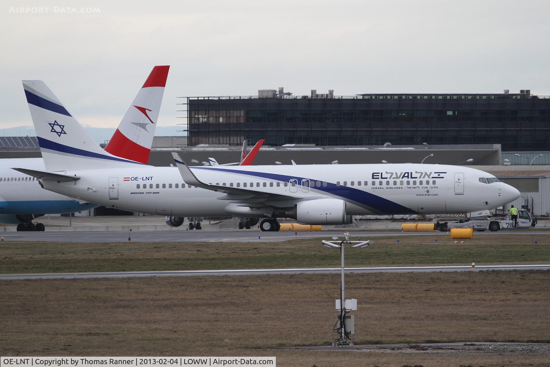 OE-LNT, 2006 Boeing 737-8Z9 C/N 33834, El Al Boeing 737