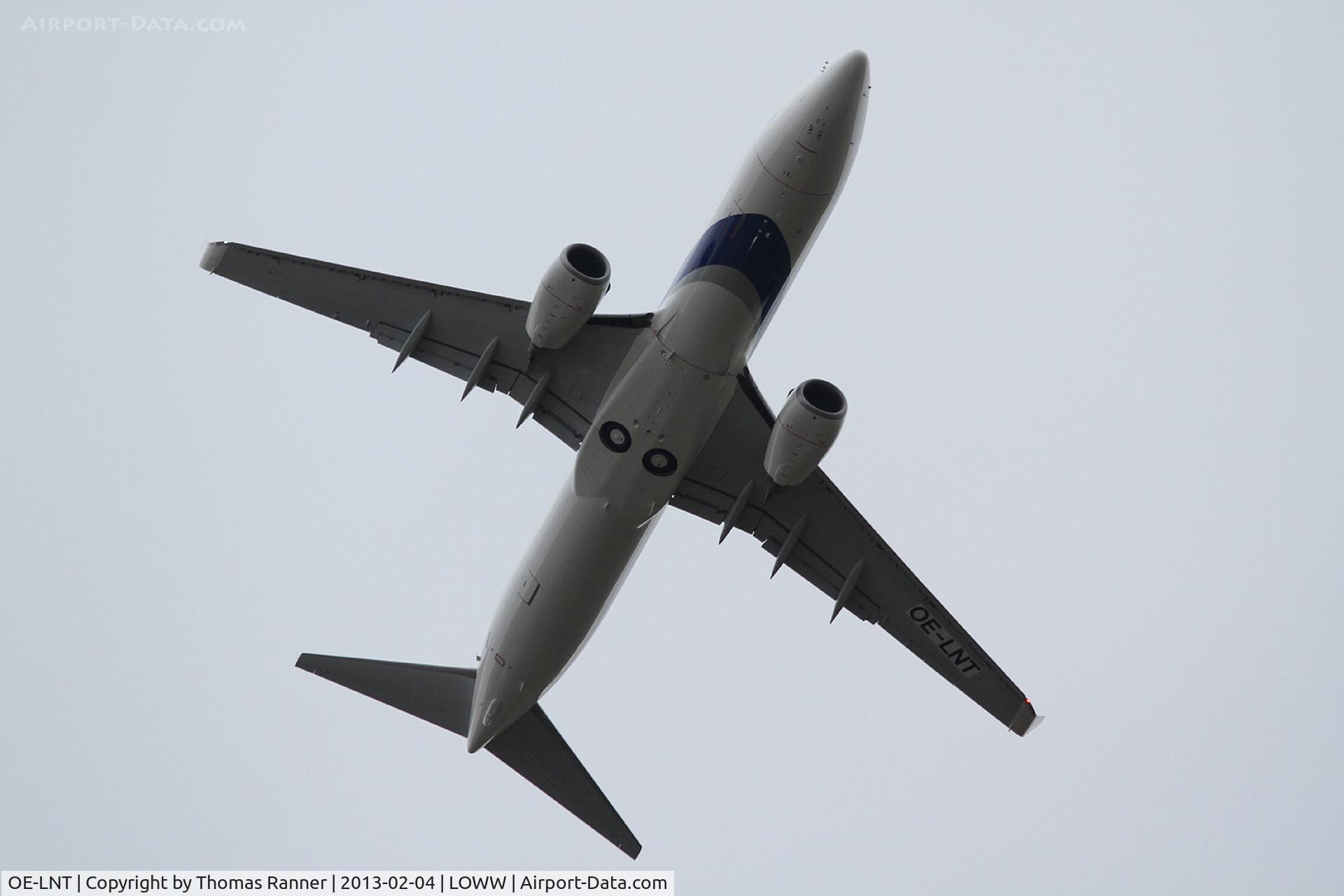 OE-LNT, 2006 Boeing 737-8Z9 C/N 33834, El Al Boeing 737