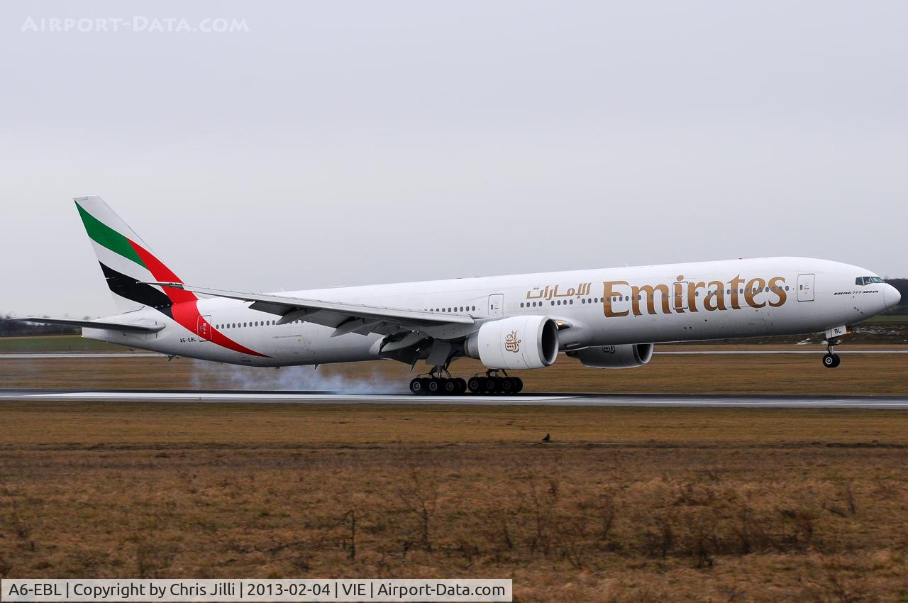A6-EBL, 2006 Boeing 777-31H/ER C/N 32709, Emirates