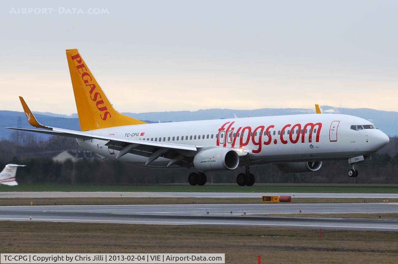 TC-CPG, 2012 Boeing 737-82R C/N 40880, Pegasus
