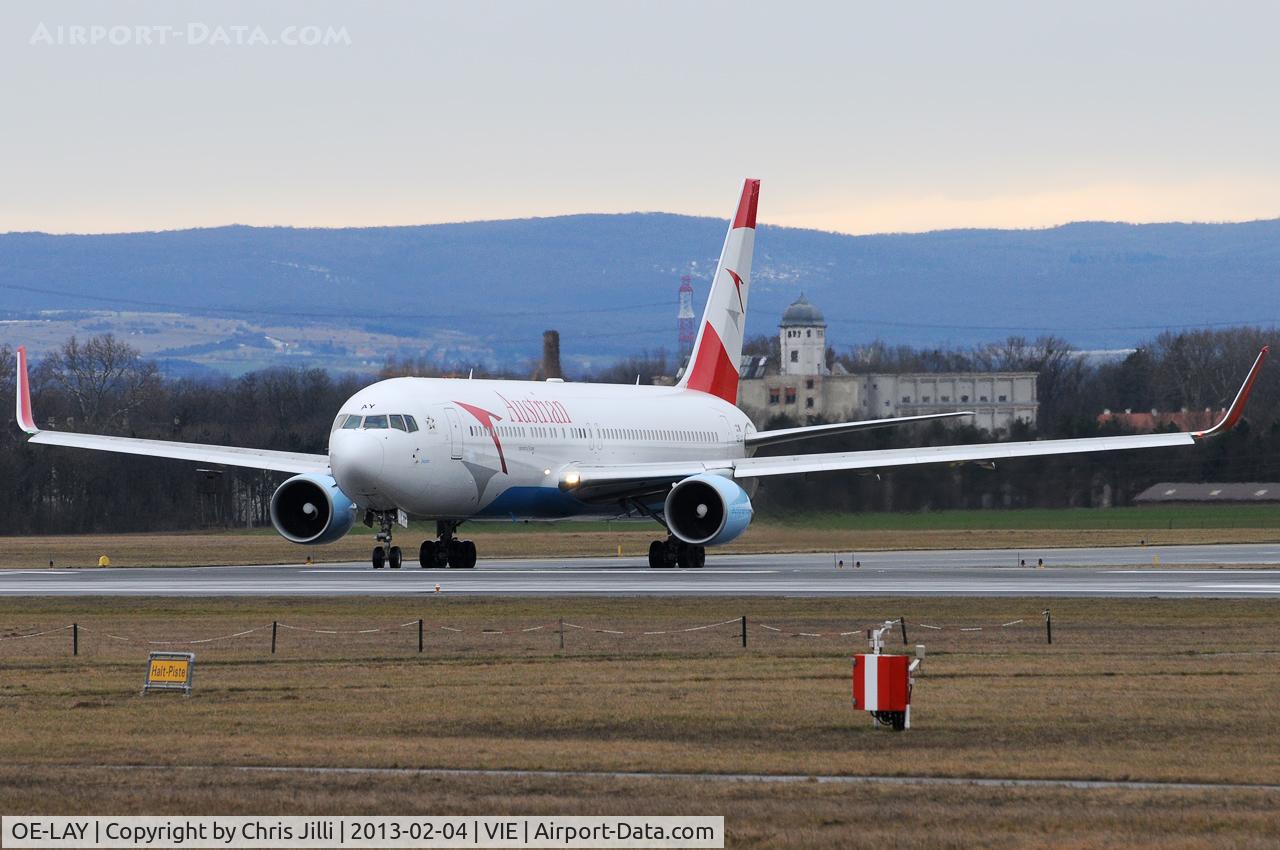 OE-LAY, 1998 Boeing 767-3Z9/ER C/N 29867, Austrian Airlines