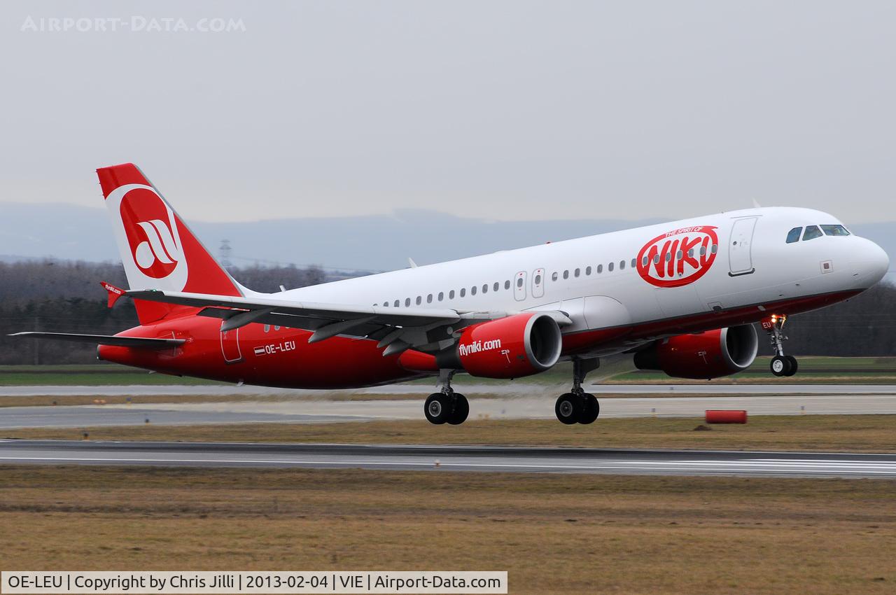 OE-LEU, 2006 Airbus A320-214 C/N 2902, Air Berlin with NIKI Stickers