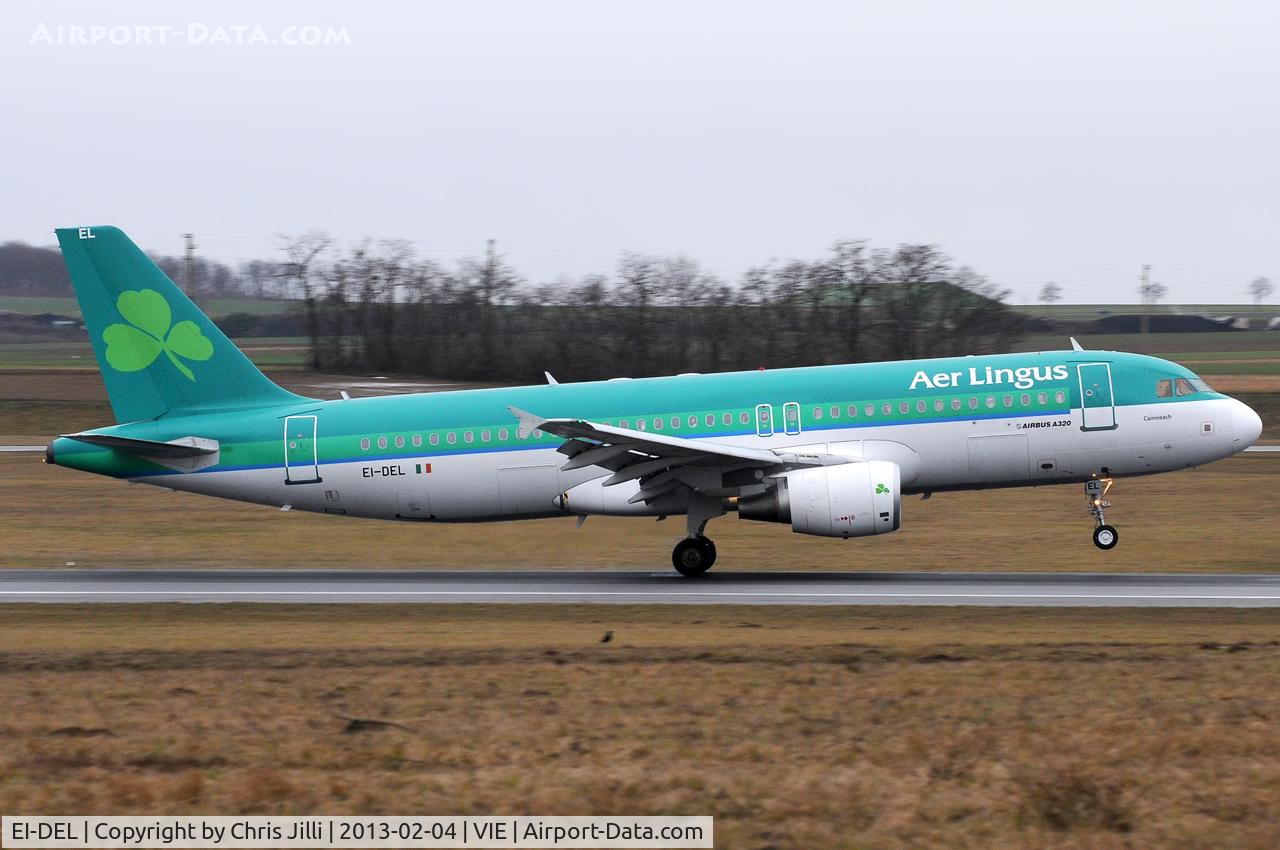 EI-DEL, 2005 Airbus A320-214 C/N 2409, Aer Lingus