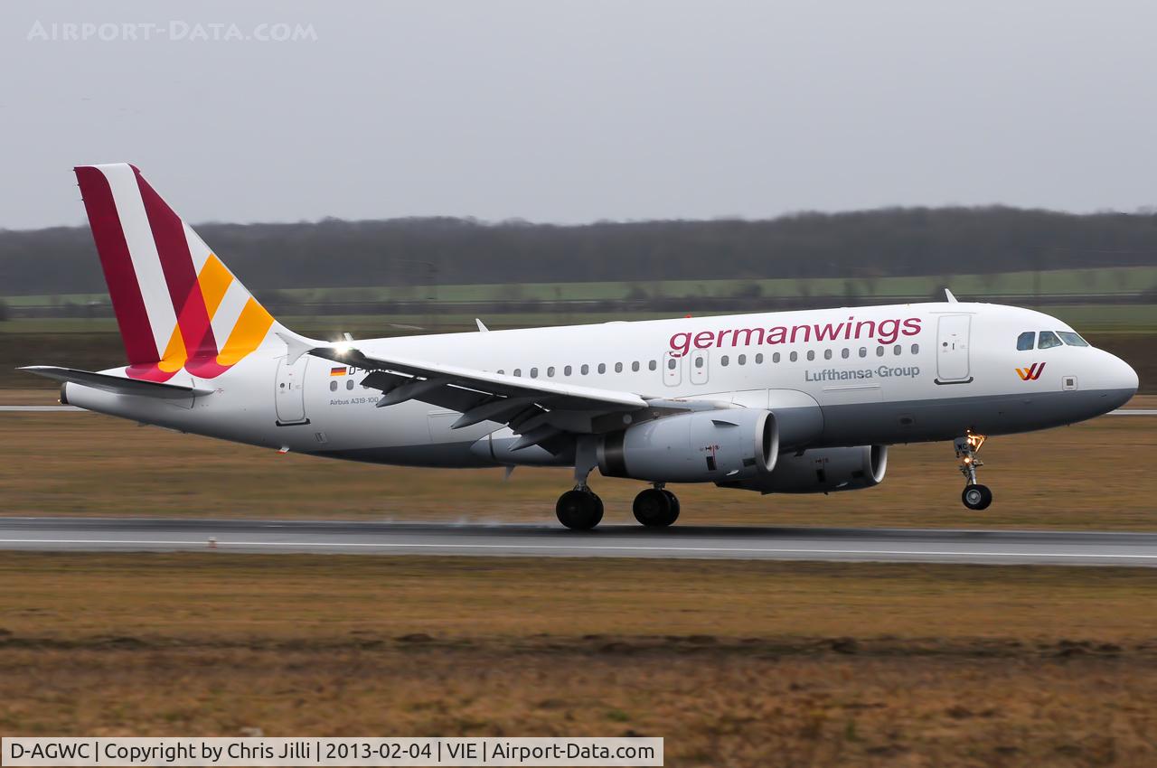 D-AGWC, 2006 Airbus A319-132 C/N 2976, Germanwings