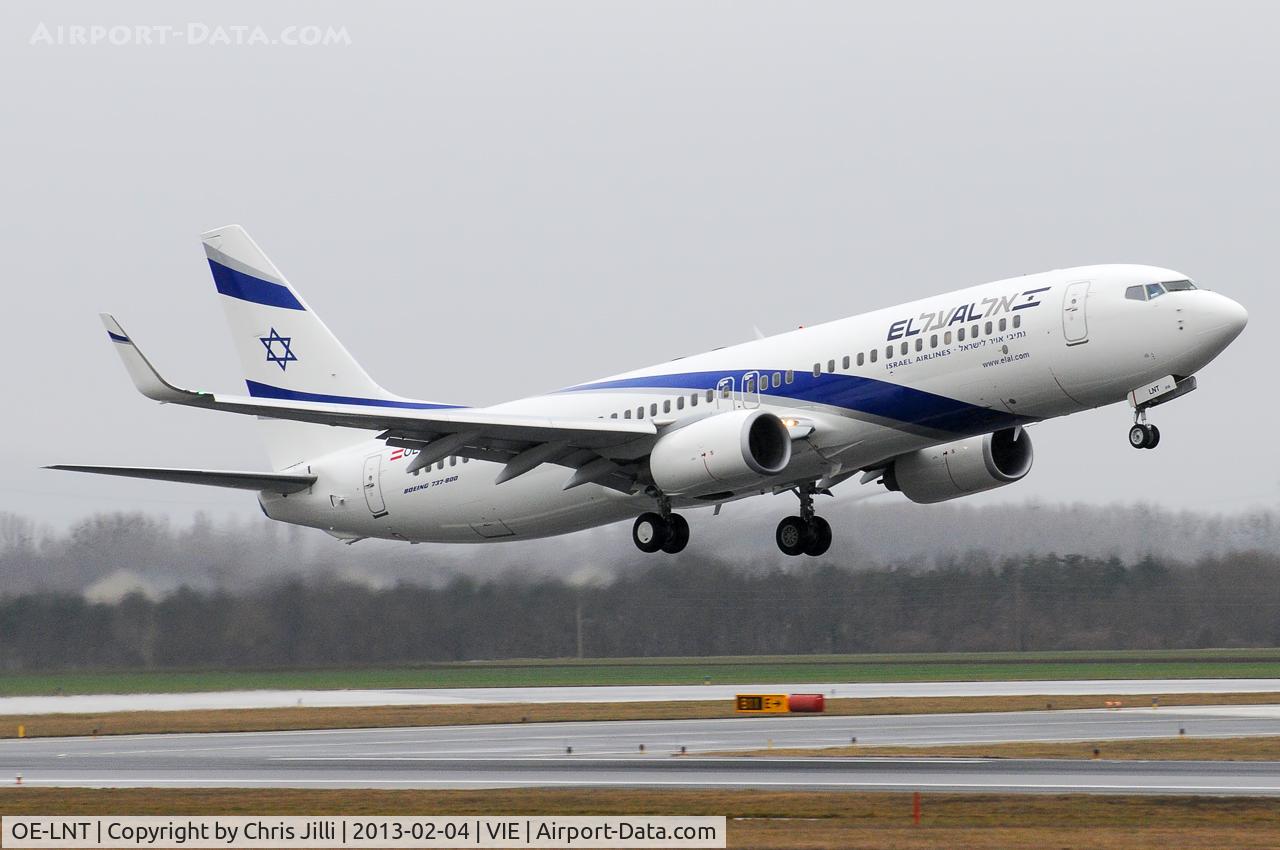 OE-LNT, 2006 Boeing 737-8Z9 C/N 33834, El Al