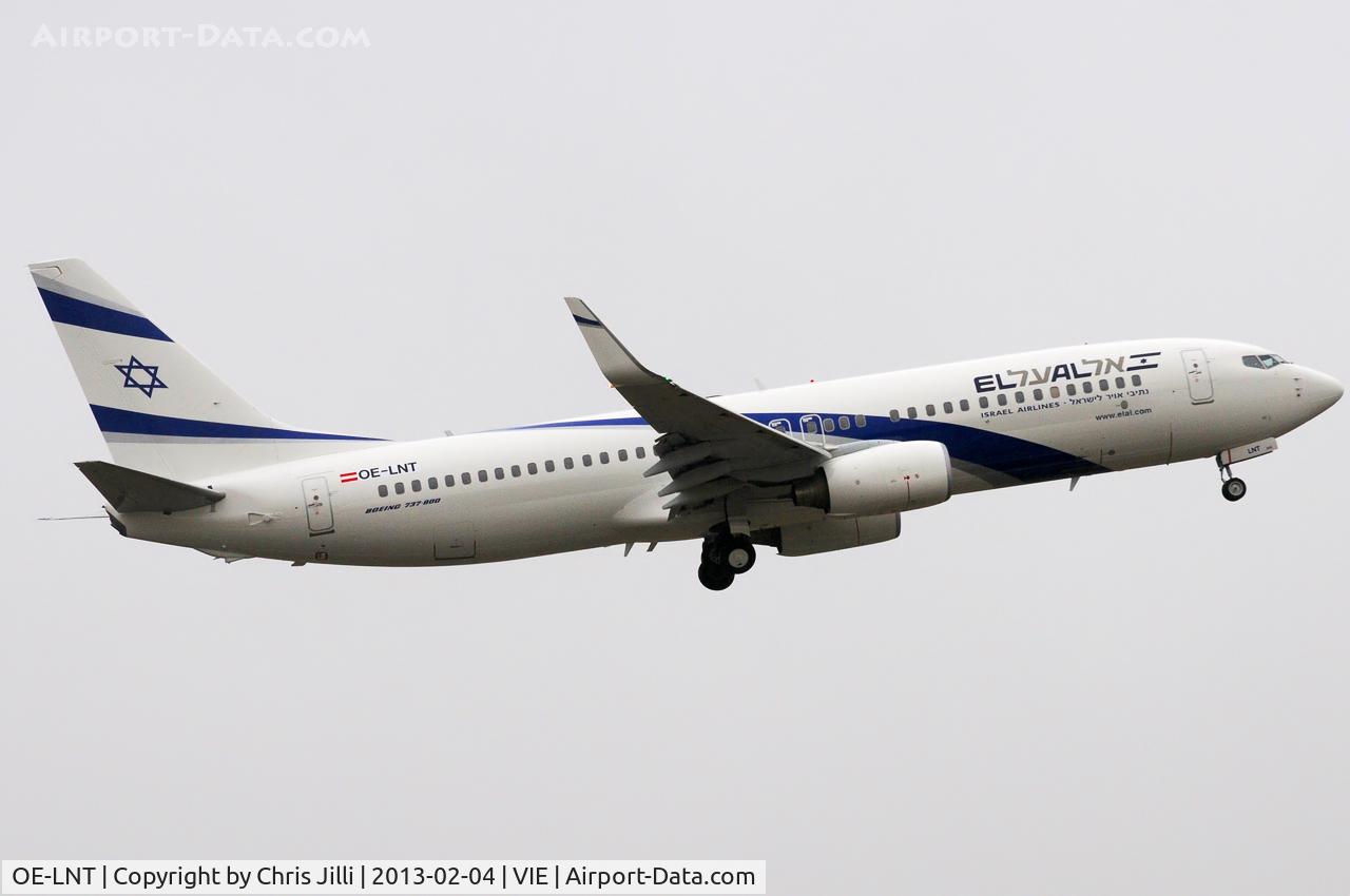 OE-LNT, 2006 Boeing 737-8Z9 C/N 33834, El Al