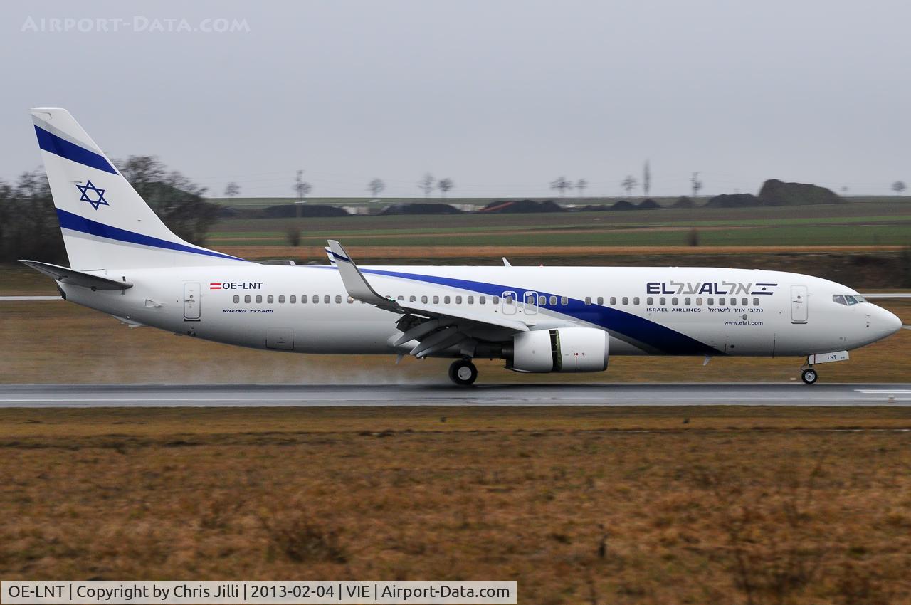OE-LNT, 2006 Boeing 737-8Z9 C/N 33834, El Al