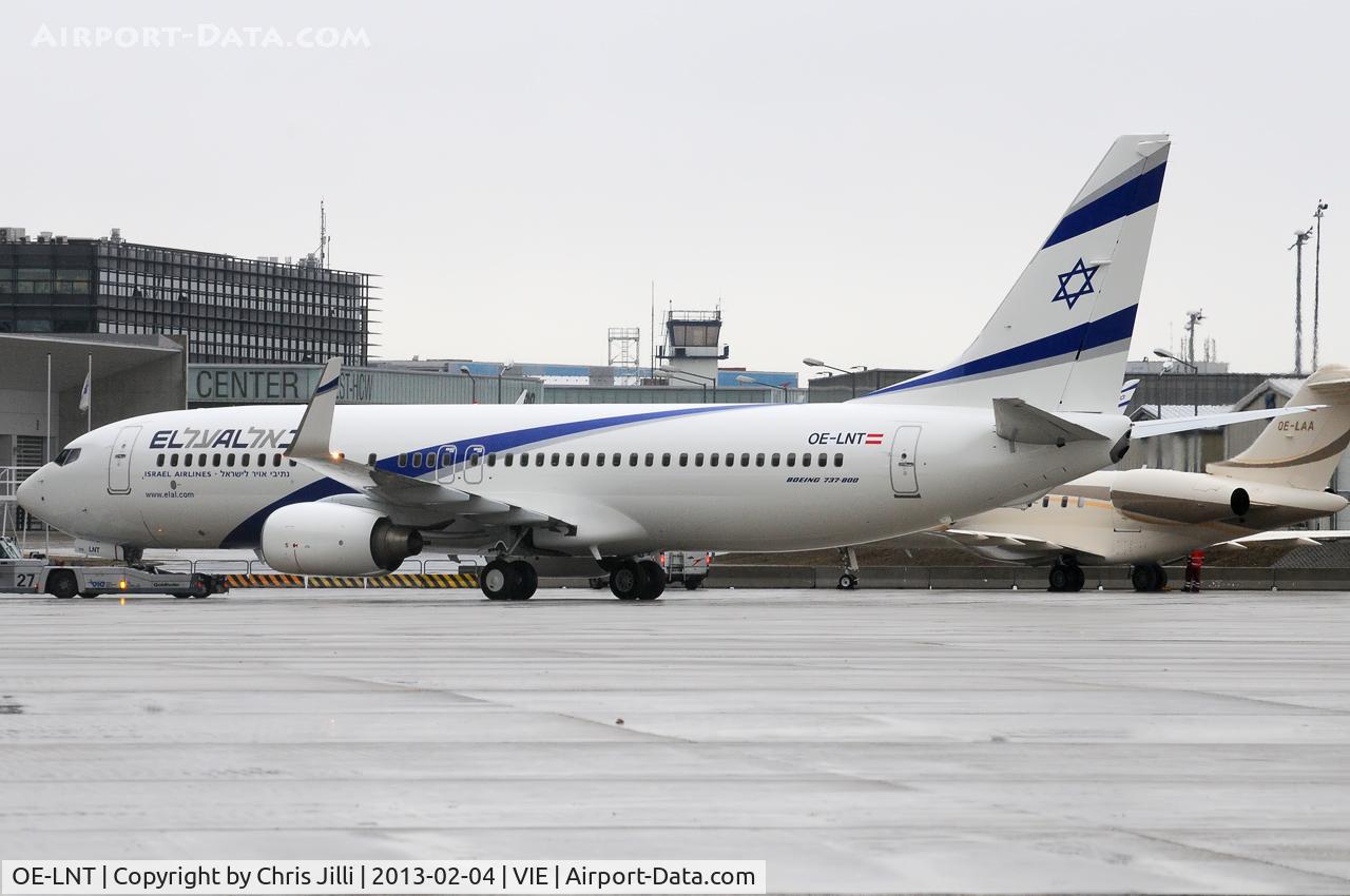 OE-LNT, 2006 Boeing 737-8Z9 C/N 33834, El Al